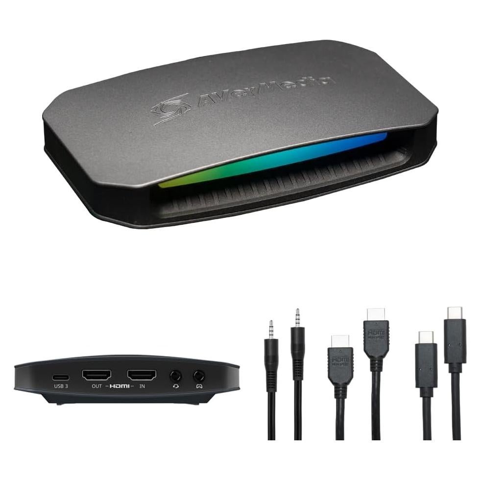 Tarjeta de Captura 4K60 AVerMedia GC553G2 HDMI 2.1, Baja Latencia