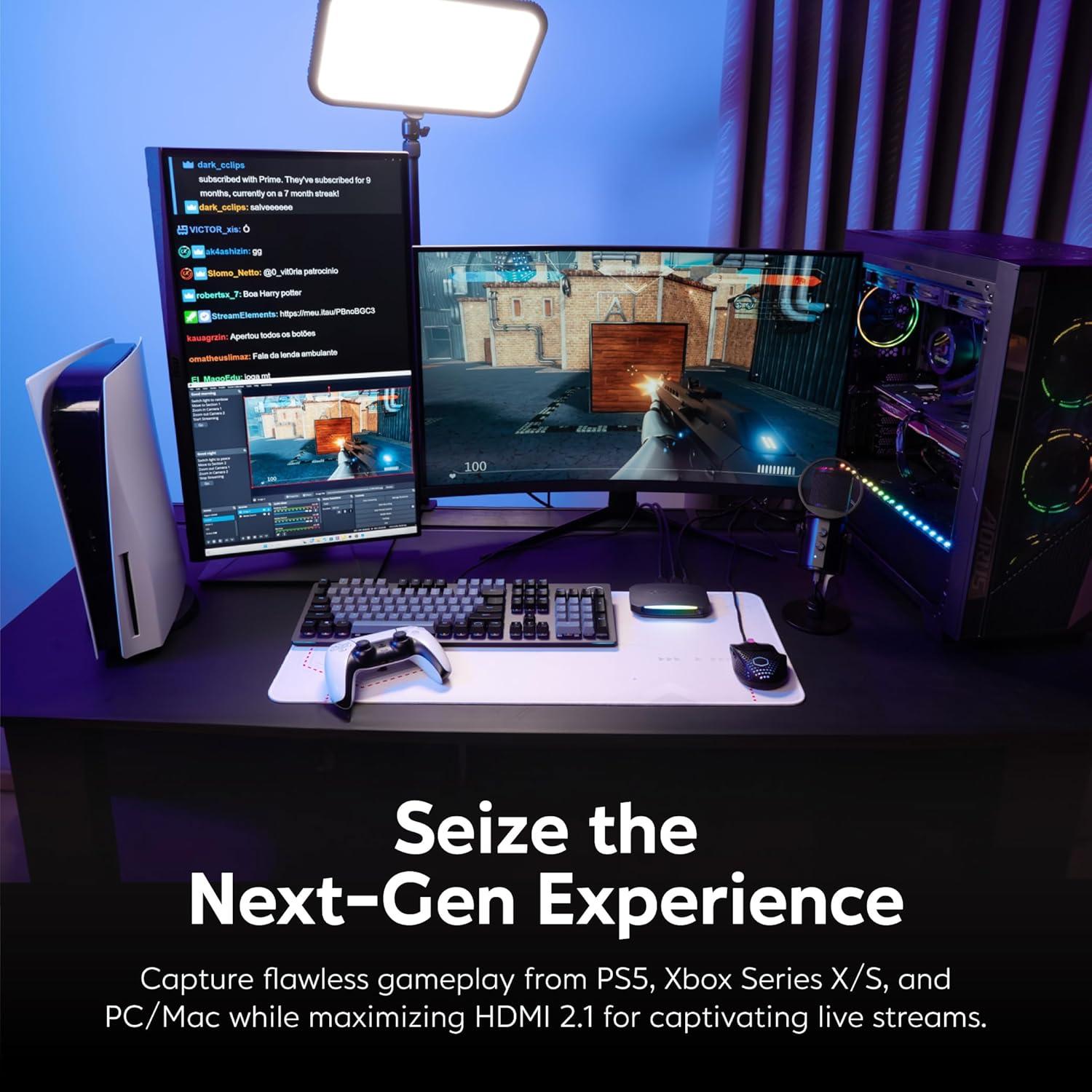 Tarjeta de Captura 4K60 AVerMedia GC553G2 HDMI 2.1, Baja Latencia