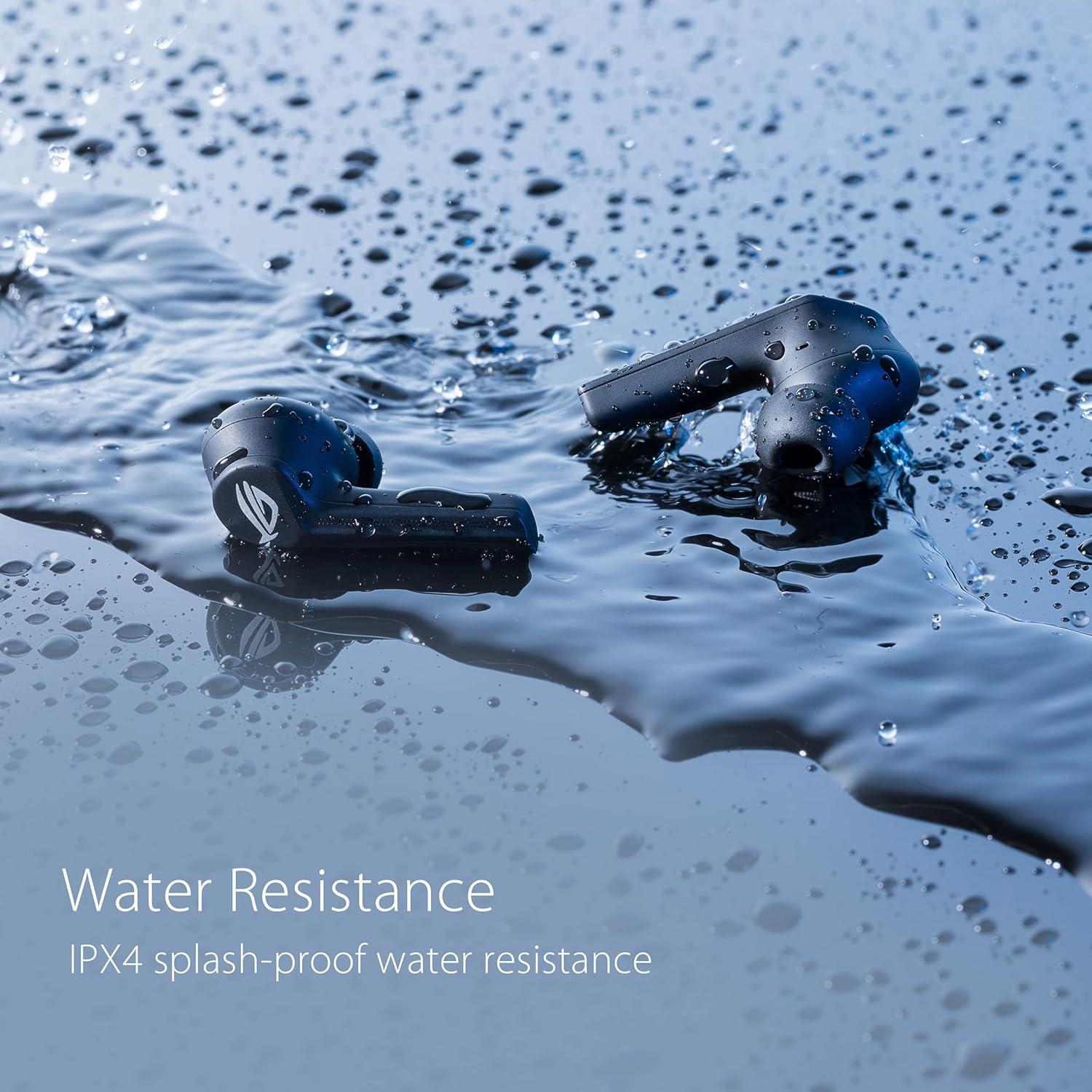 Auriculares Gaming Inalámbricos ASUS ROG Cetra, 27h Batería, ANC