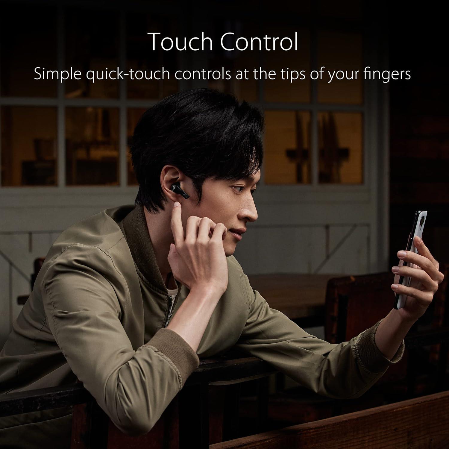 Auriculares Gaming Inalámbricos ASUS ROG Cetra, 27h Batería, ANC