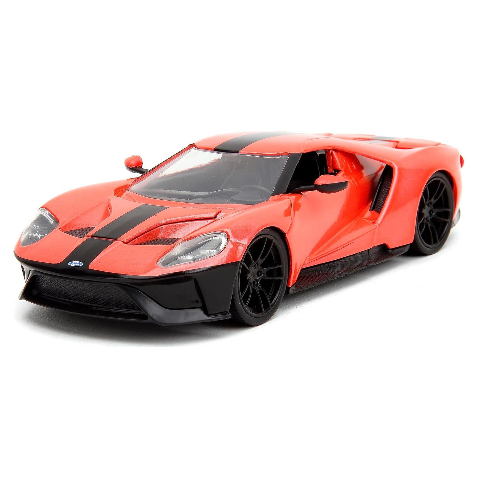 Coche de Fundición 1:24 Jada Toys Ford GT Salmón Metálico