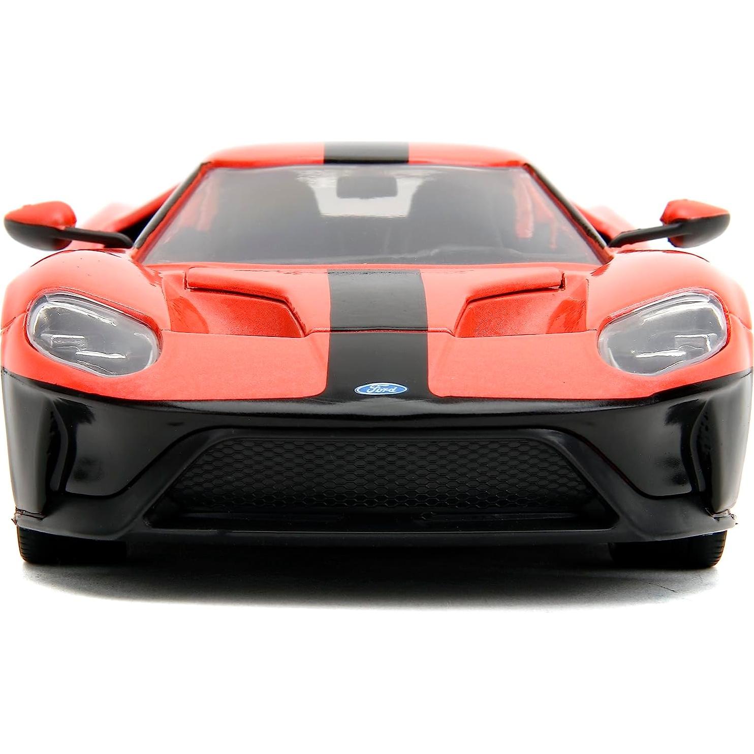 Coche de Fundición 1:24 Jada Toys Ford GT Salmón Metálico