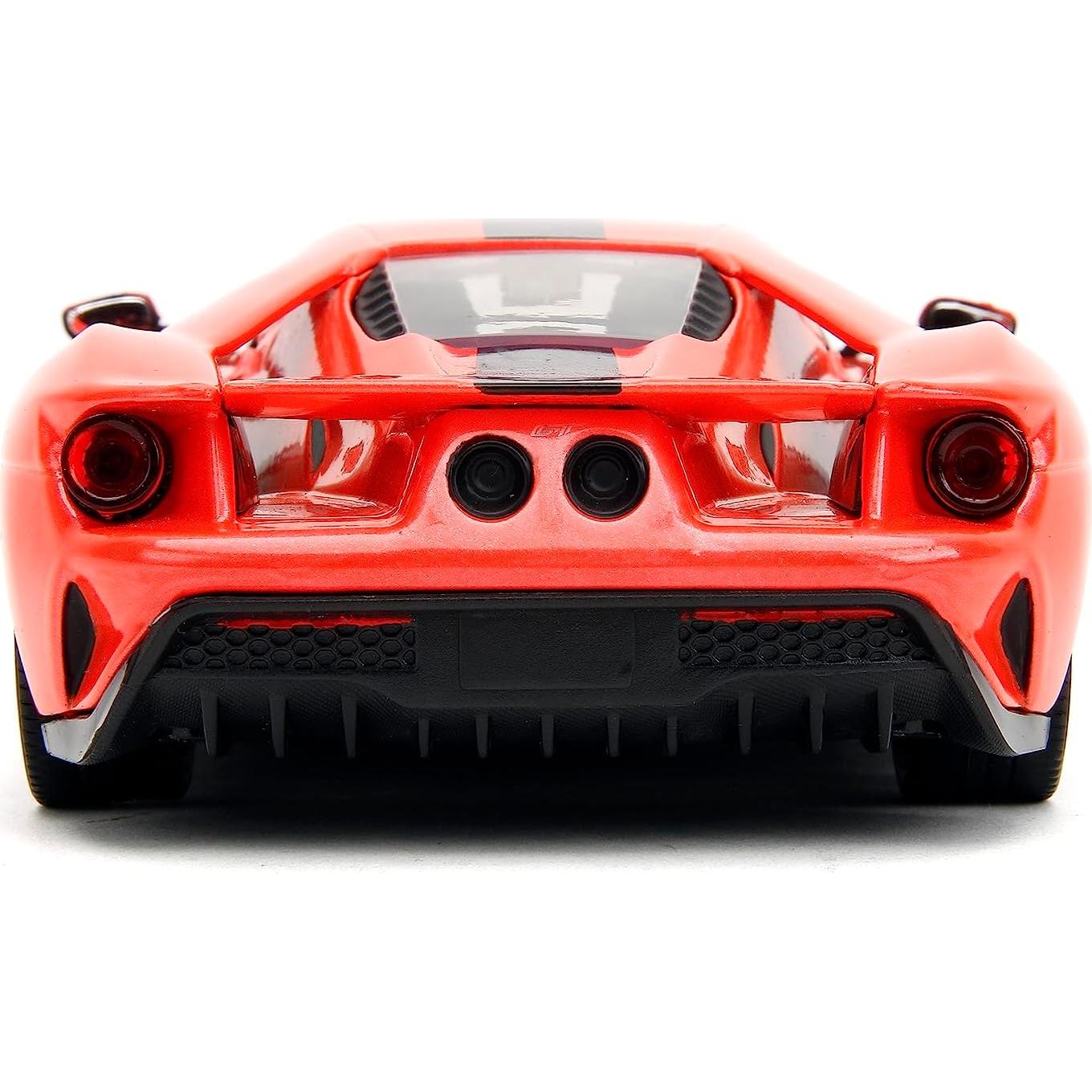 Coche de Fundición 1:24 Jada Toys Ford GT Salmón Metálico