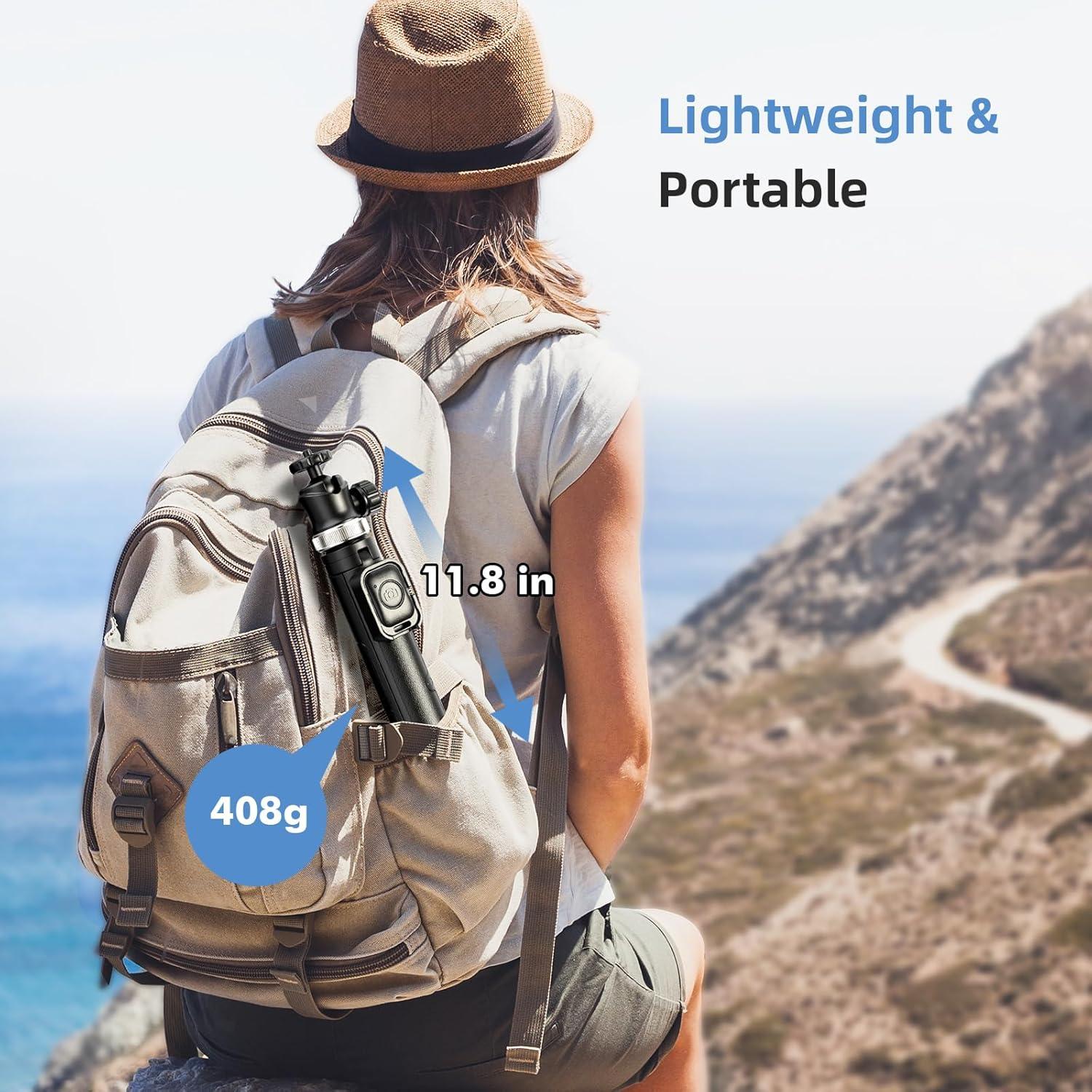 Trípode Extensible MIIASI para iPhone y Selfie Stick 162 cm