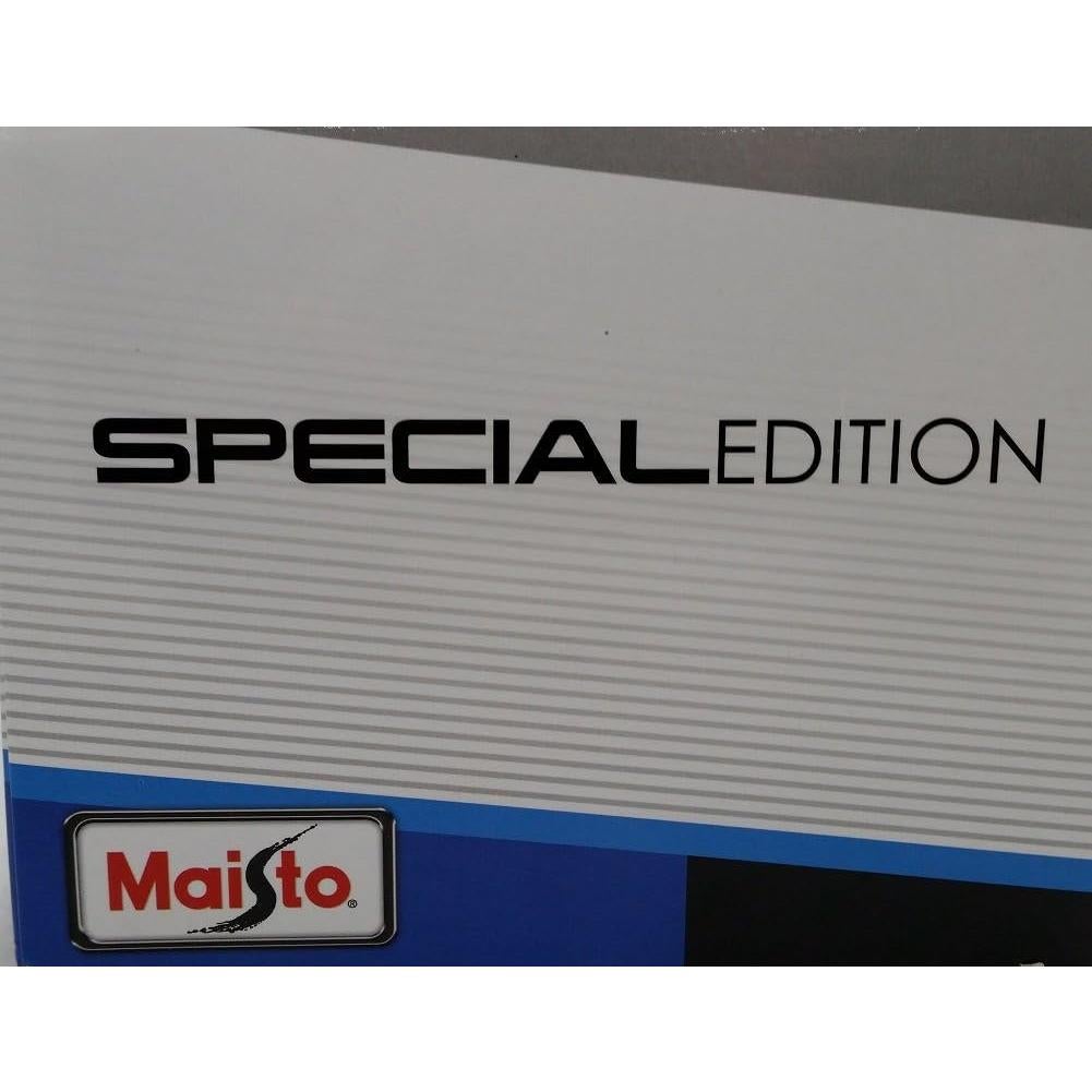 Maisto Jeep Wrangler Rubicon 1:18 Diecast Rojo Detallado