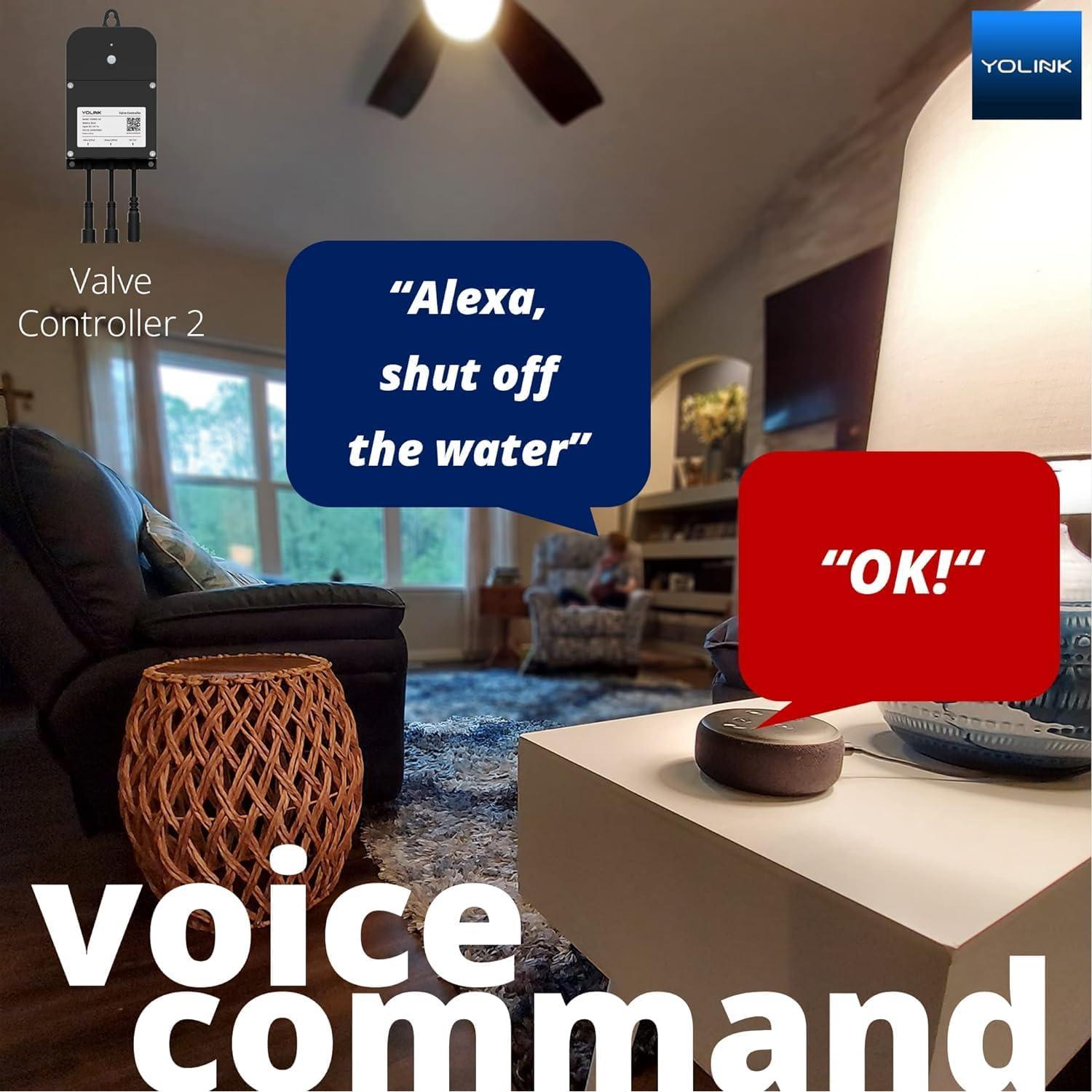 Kit Protección Fugas Agua YoLink Robot Válvula Bulldog