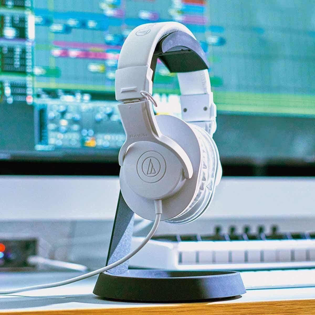 Auriculares de Monitoreo Audio-Technica ATH-M20x Blanco