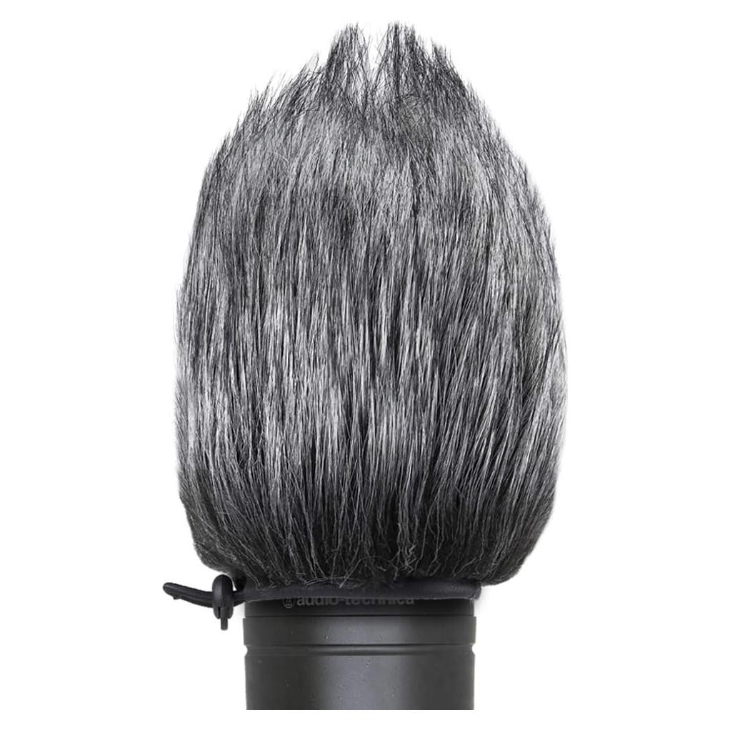 Funda de Viento Peluda para Micrófono Audio Technica AT2020