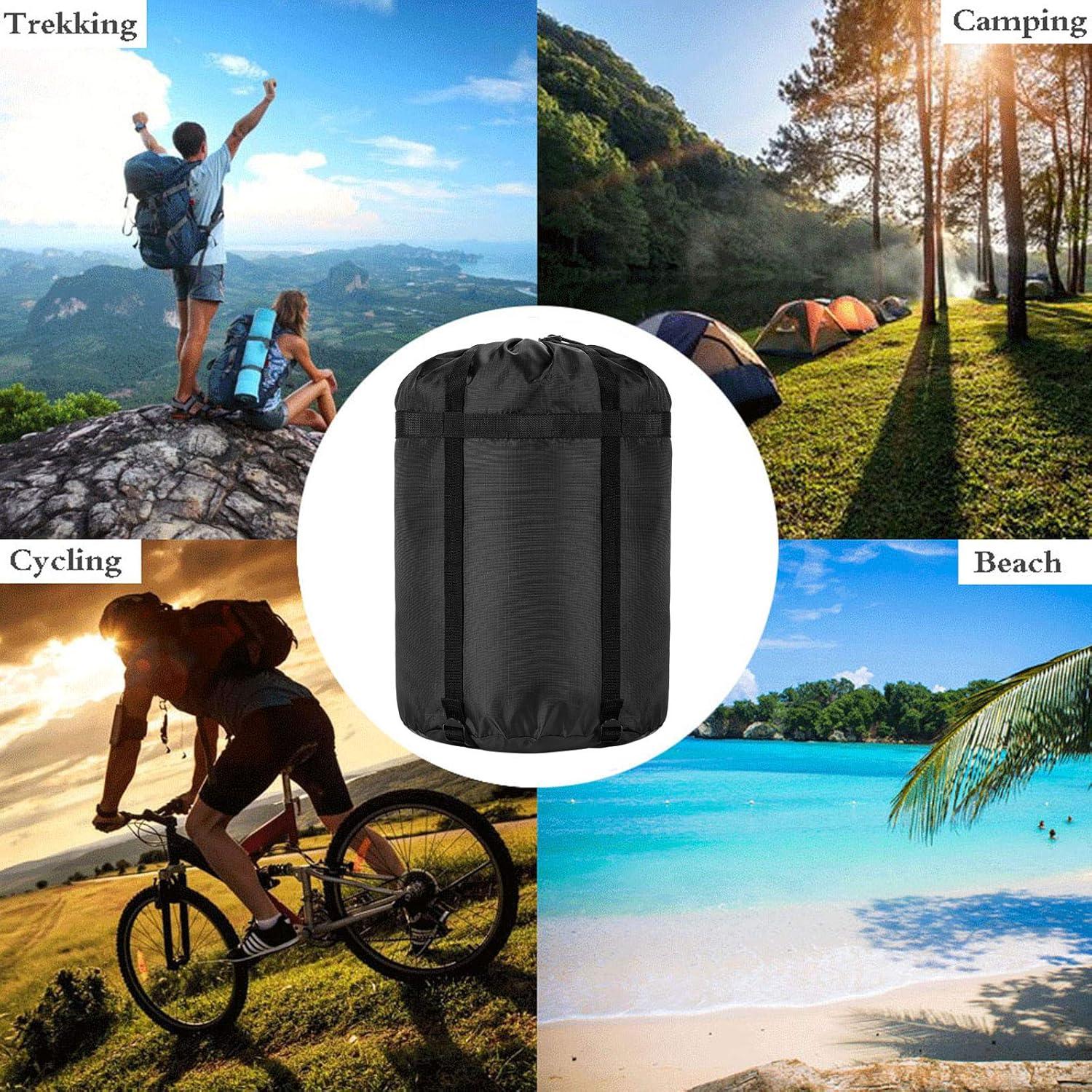 Saco de Compresión Borogo 36L 2-Pack Nylon Impermeable