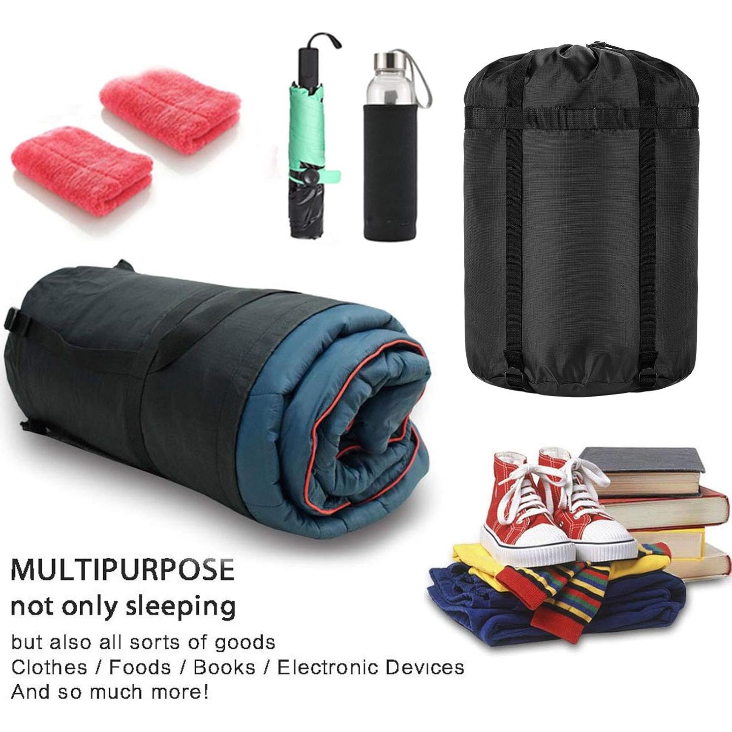 Saco de Compresión Borogo 36L 2-Pack Nylon Impermeable