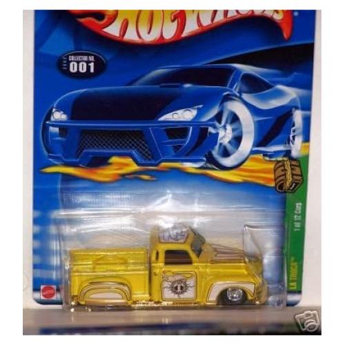 Hot Wheels 2002 Caza del Tesoro La Troca 1:64 Colección Rara
