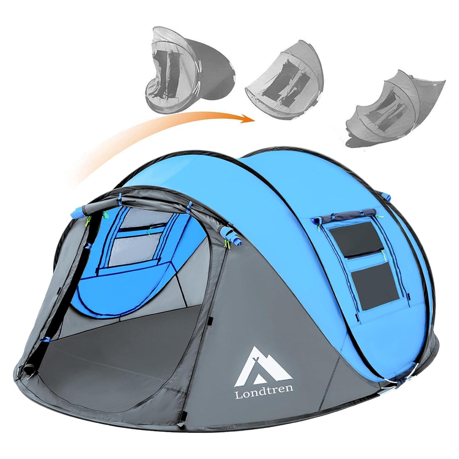 Carpa Pop Up Londtren 4 Personas Impermeable 2.8x2.0m