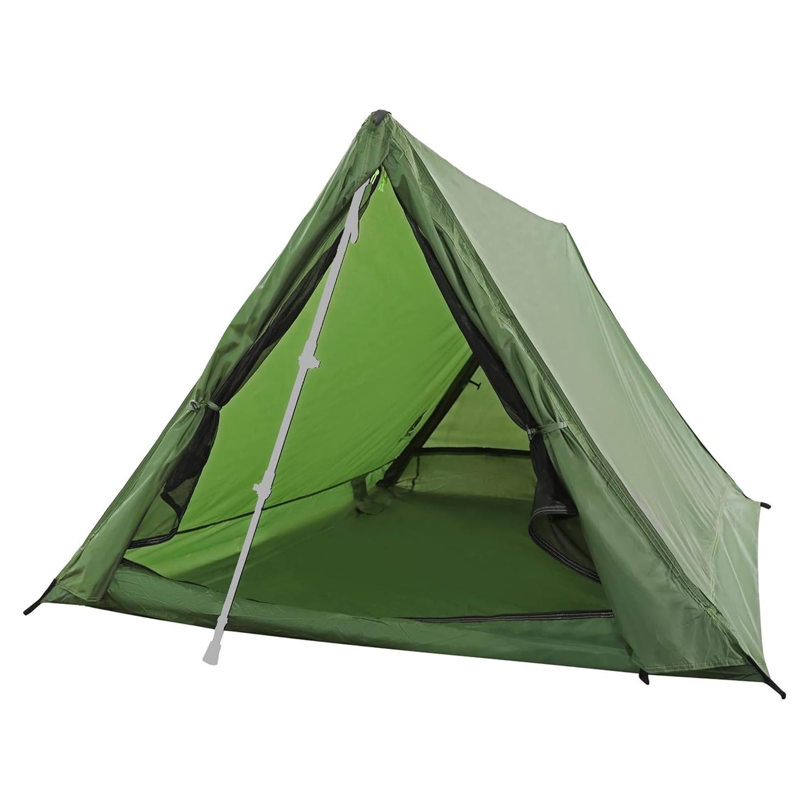 Carpa Ultraligera para 2 Personas Underwood Aggregator Verde