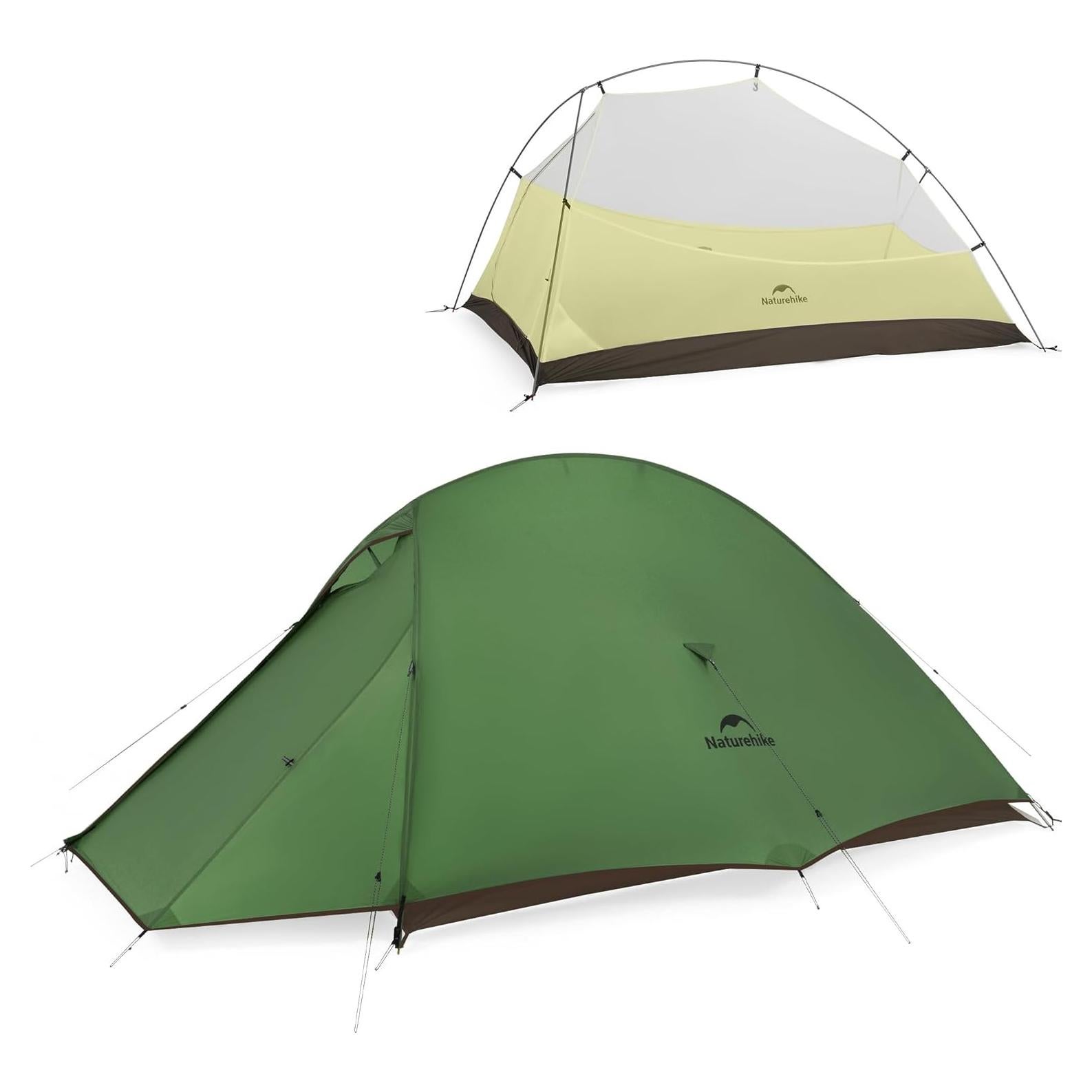 Carpa Naturehike Cloud-Up Pro 2 Personas Impermeable 4000mm