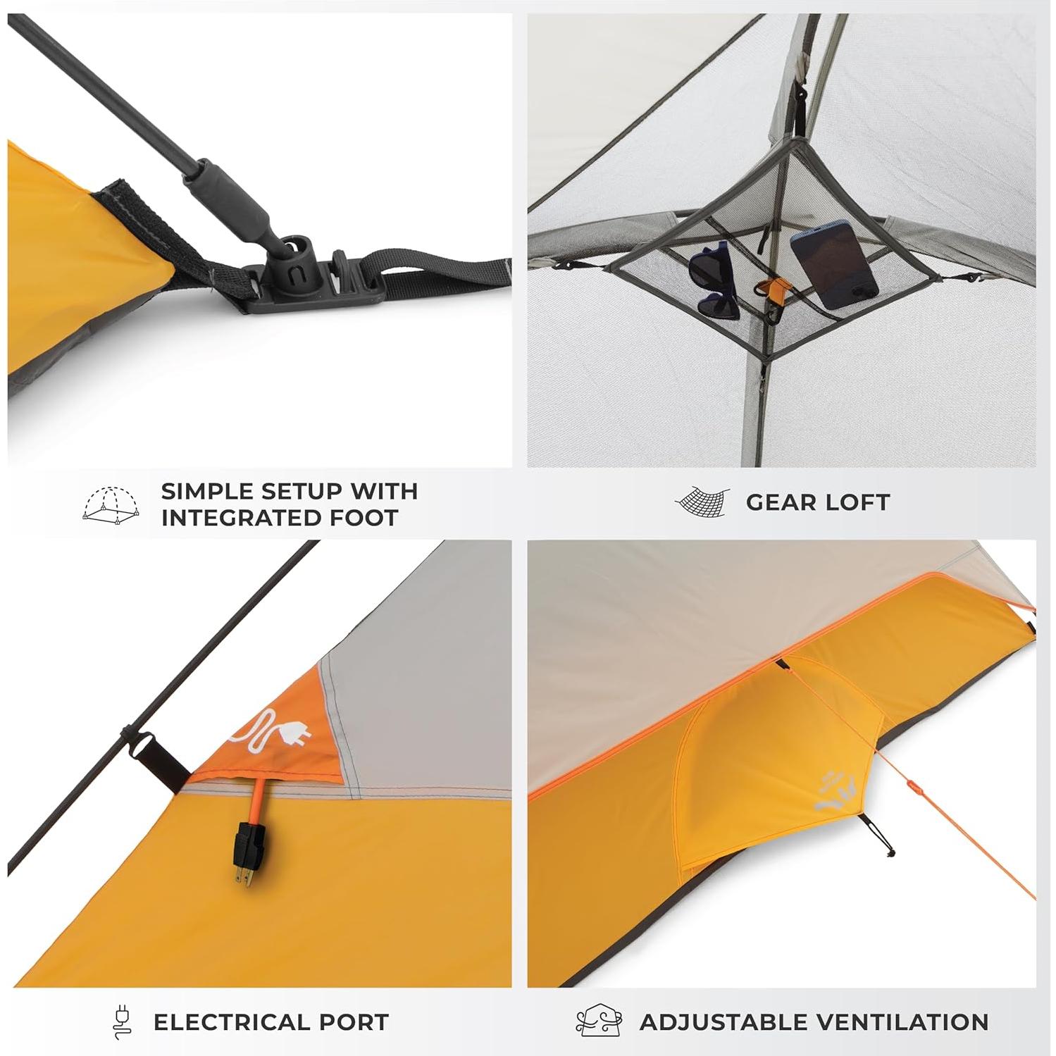 Carpa Domo CORE para 3 Personas - Camping y Senderismo