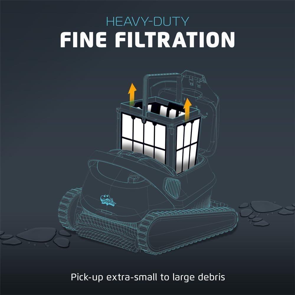 Repuesto Dolphin Paneles de Filtro Fino 4PK - Maytronics