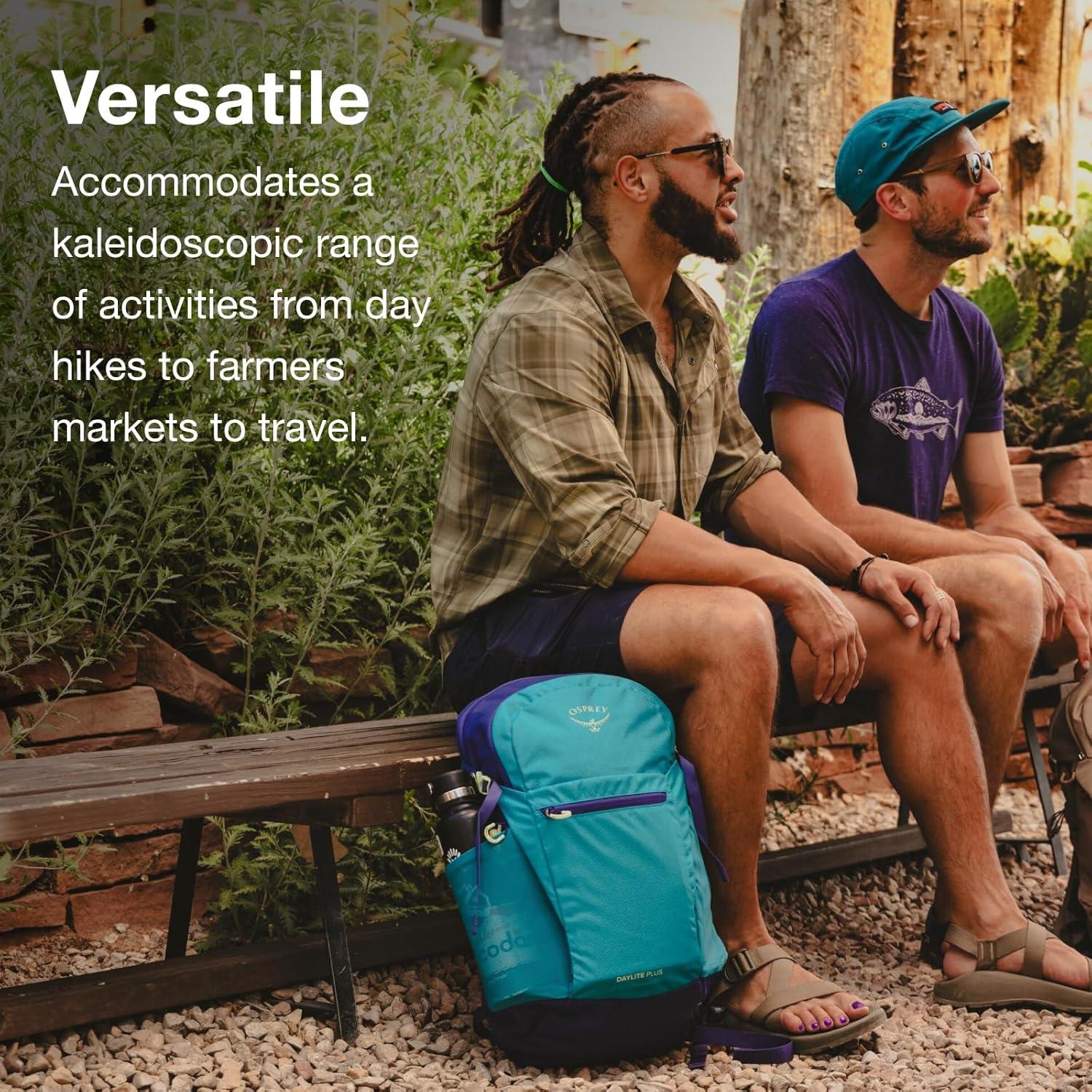 Mochila Osprey Daylite Plus Commuter Negra 20L