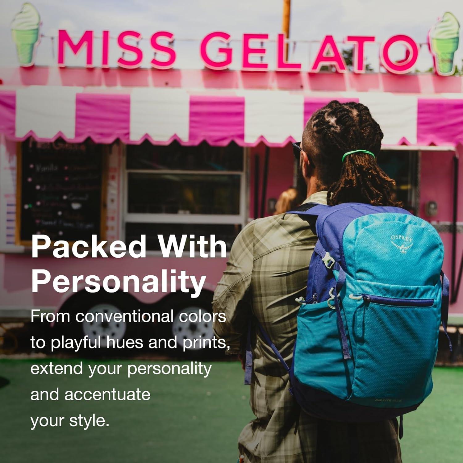 Mochila Osprey Daylite Plus Commuter Negra 20L