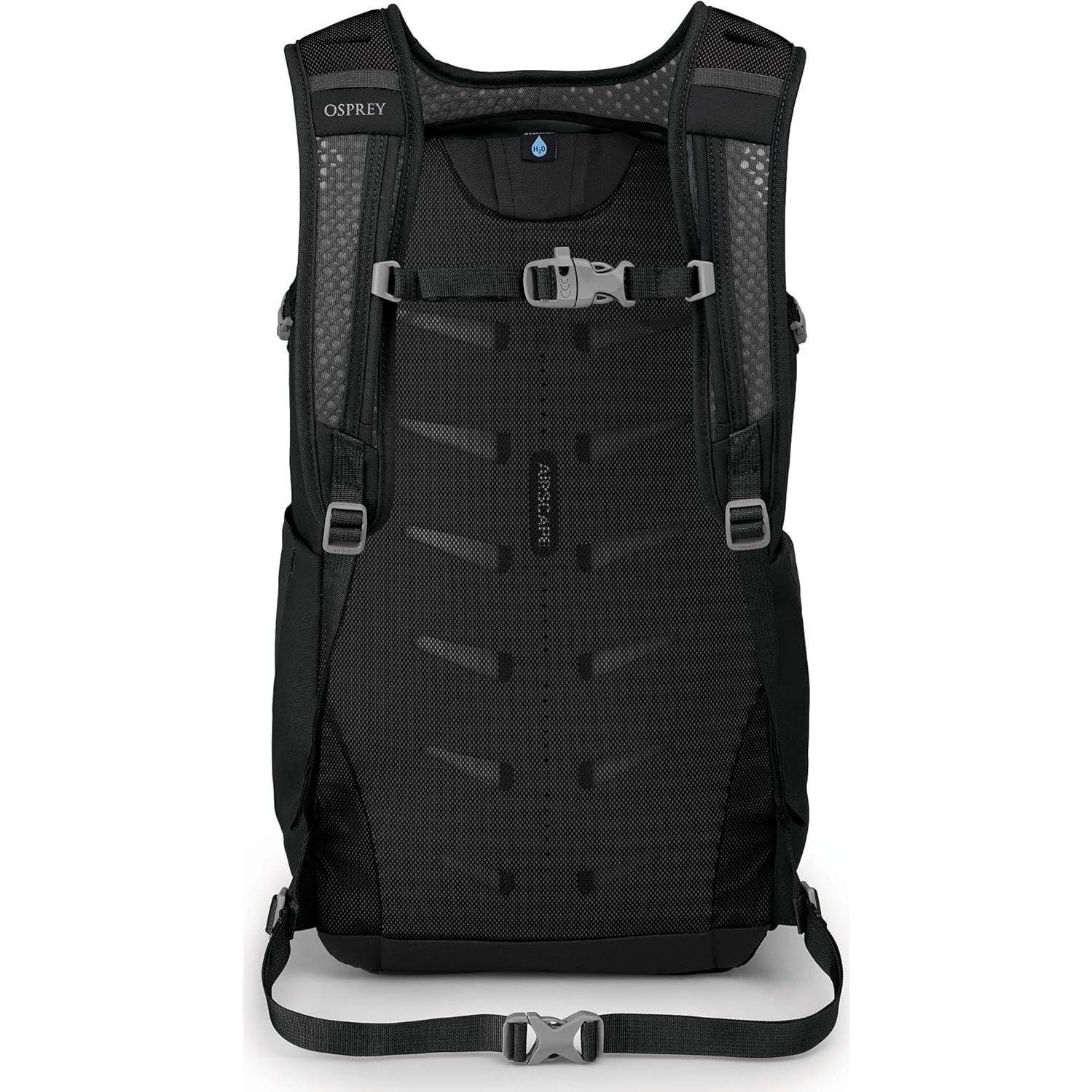 Mochila Osprey Daylite Plus Commuter Negra 20L