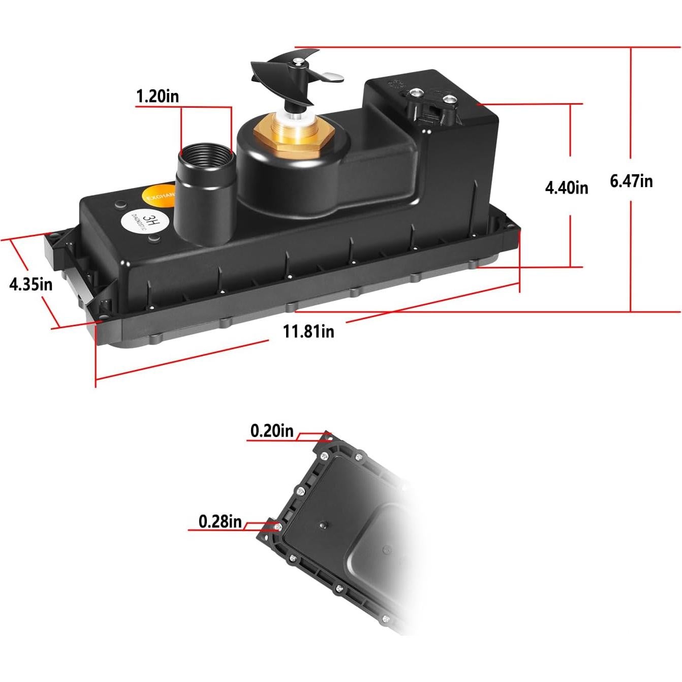 Motor para Limpiadores de Piscina Dolphin 9995372RD-EX