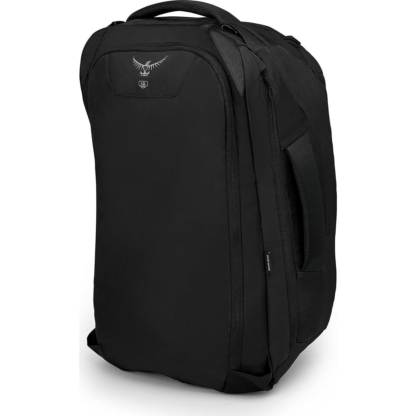 Mochila de viaje Osprey Farpoint 40L para hombres - Negra