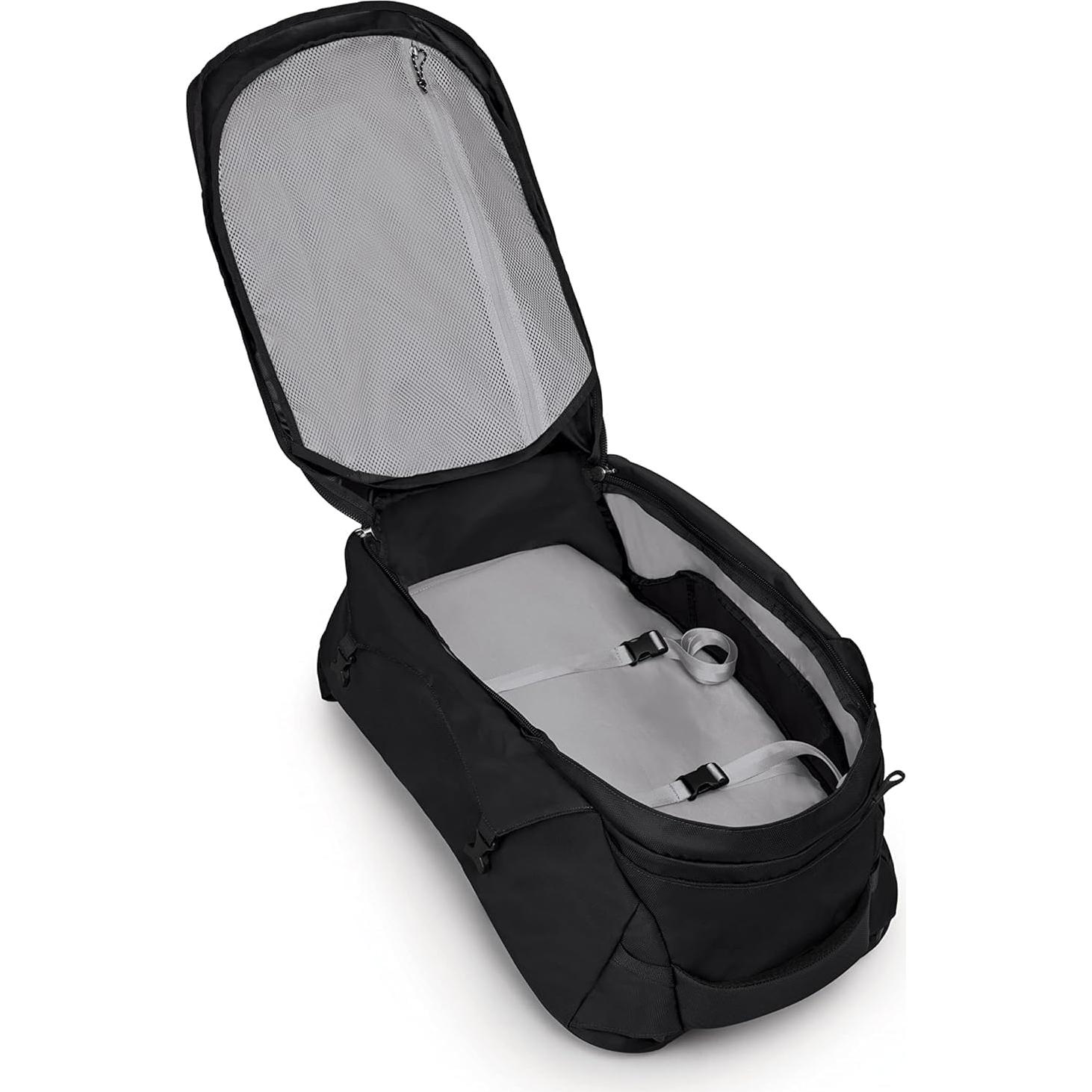 Mochila de viaje Osprey Farpoint 40L para hombres - Negra