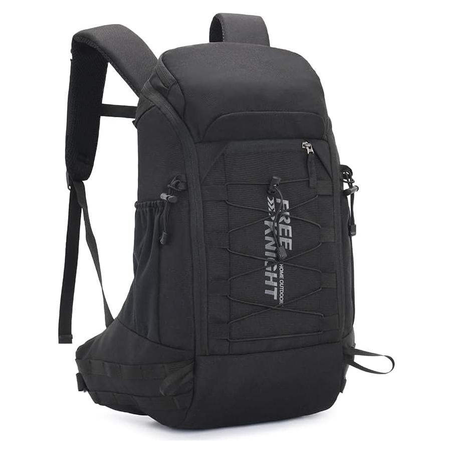 Mochila de senderismo Bseash 40L impermeable con cubierta