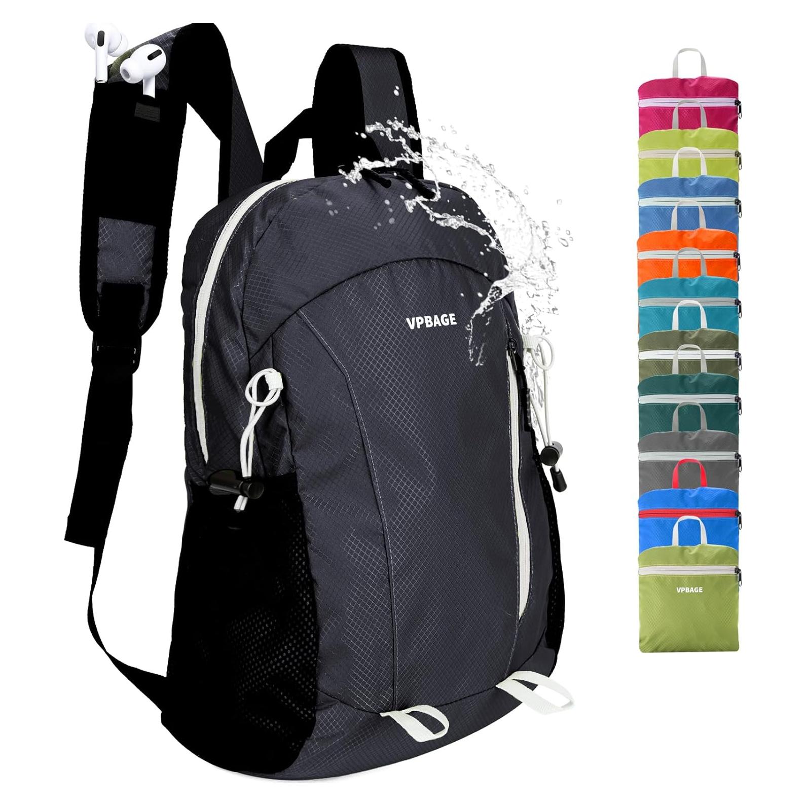 Mochila de Senderismo Resistente al Agua 15L - Unisex