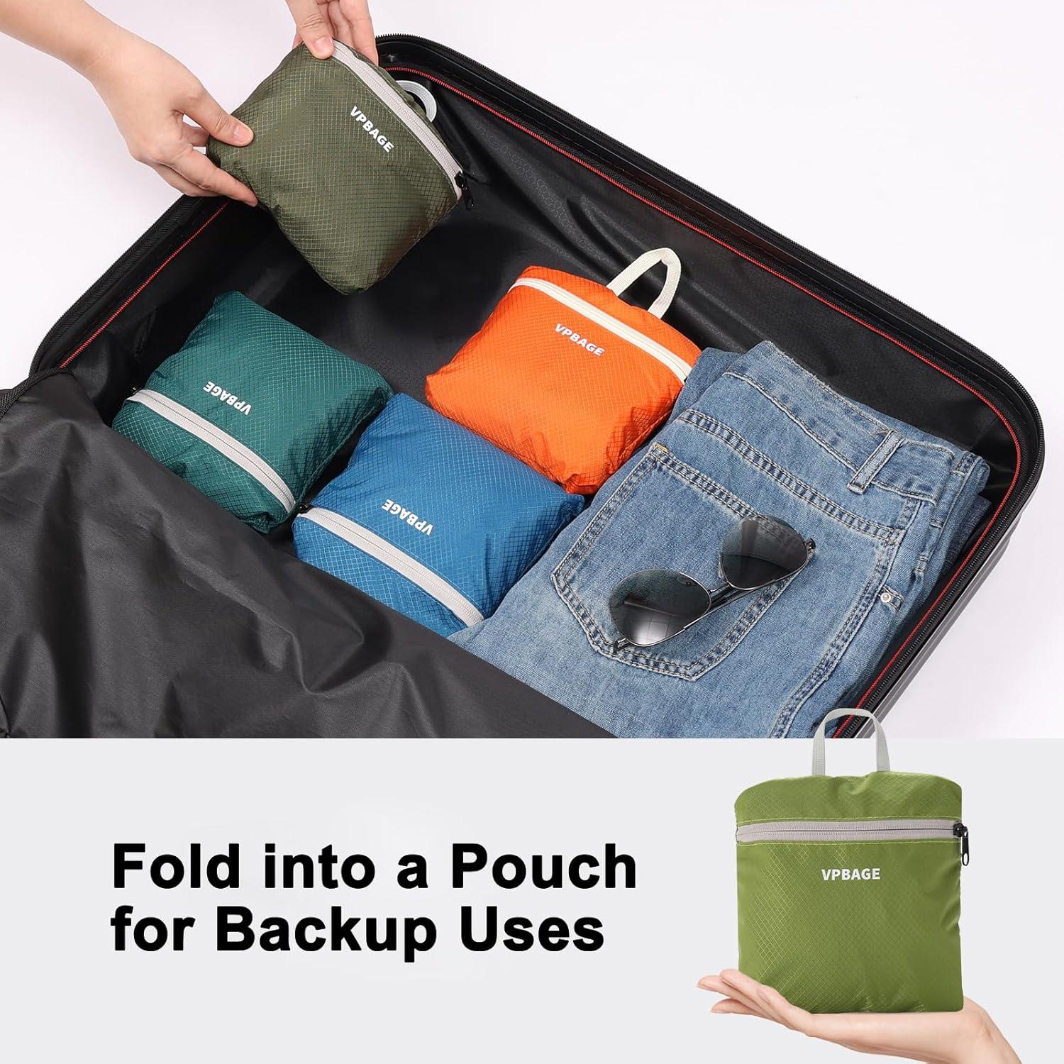 Mochila de Senderismo Resistente al Agua 15L - Unisex