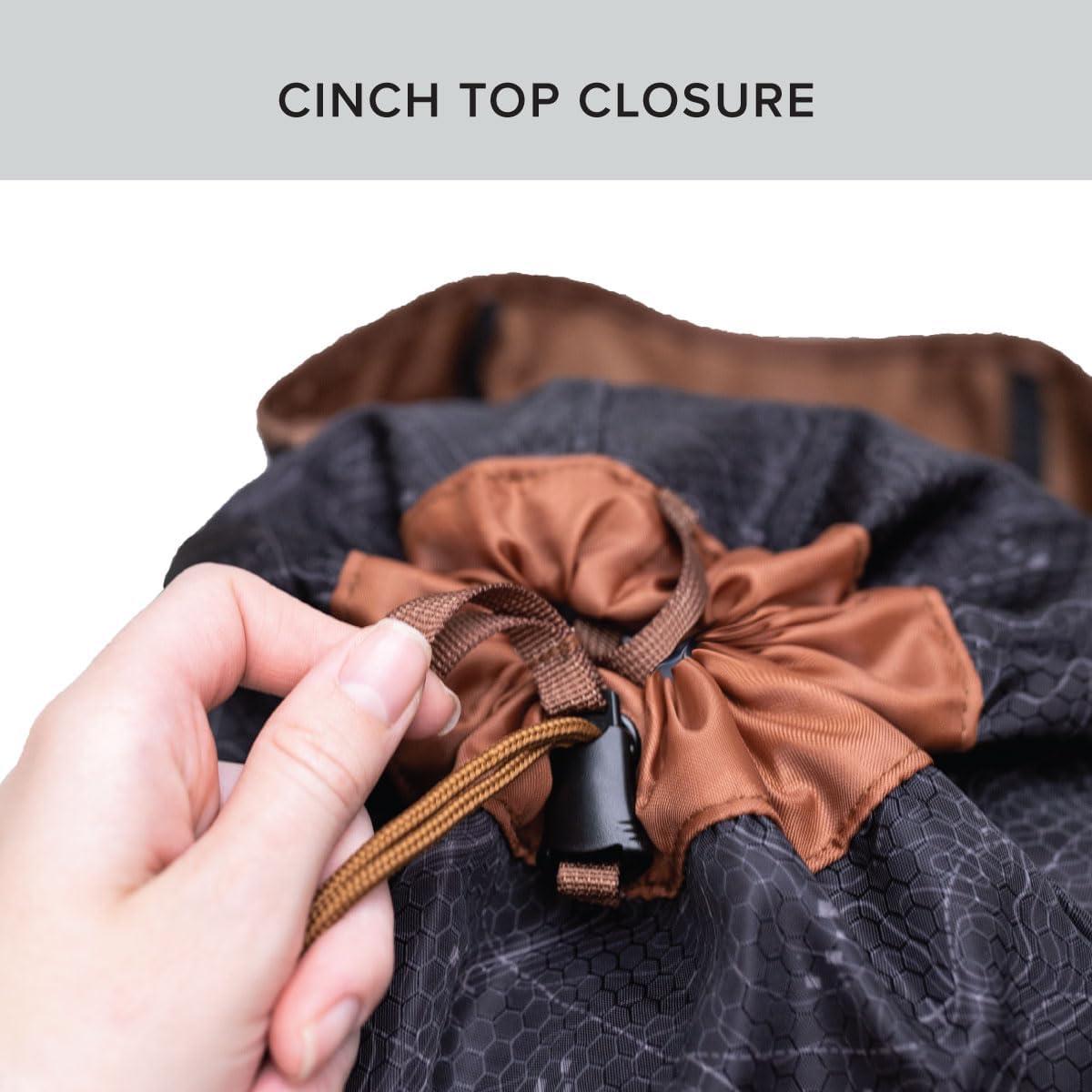 Mochila Ligera Tezos Juniper 16L para Senderismo y Camping