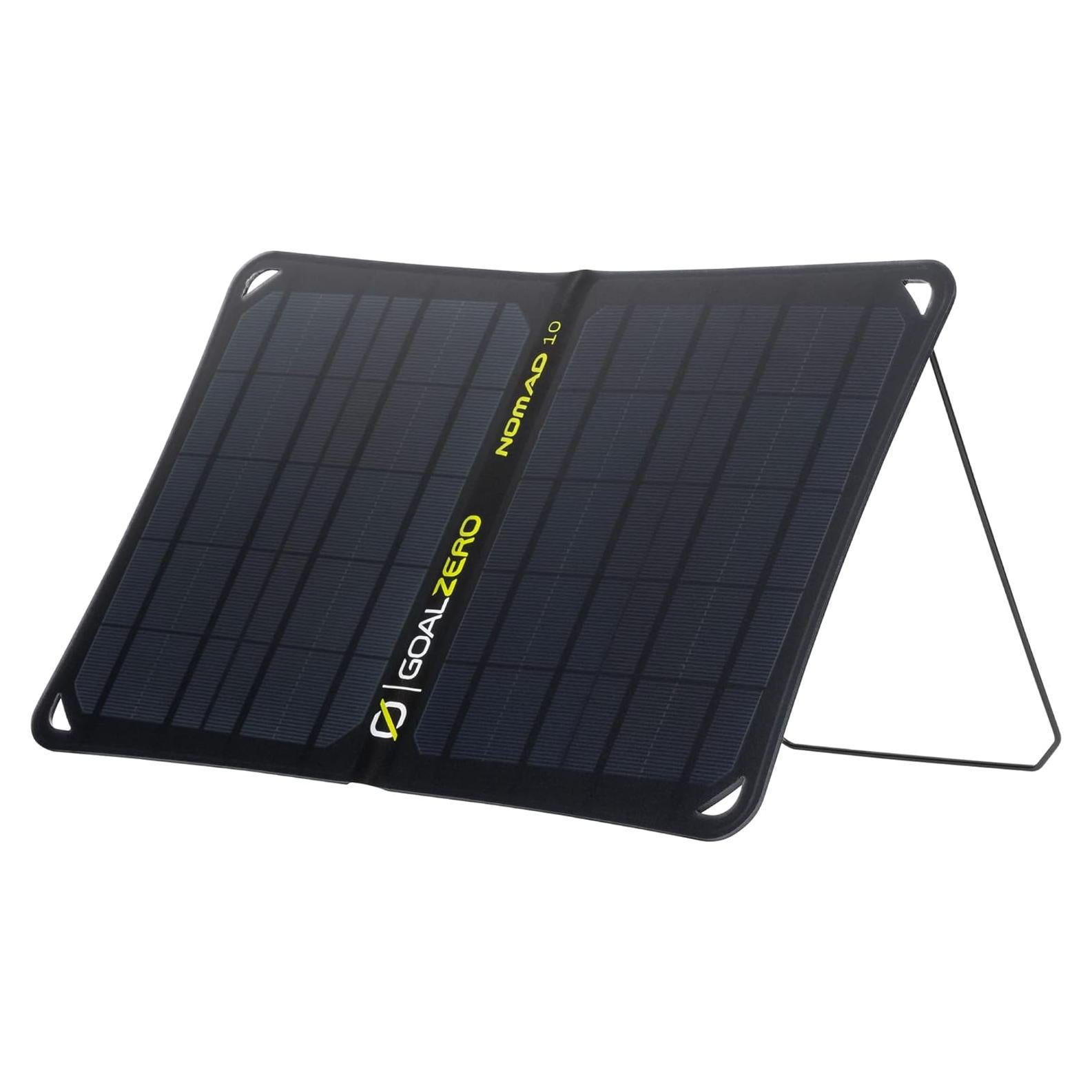 Panel Solar Plegable Goal Zero Nomad 10W USB para Viajes