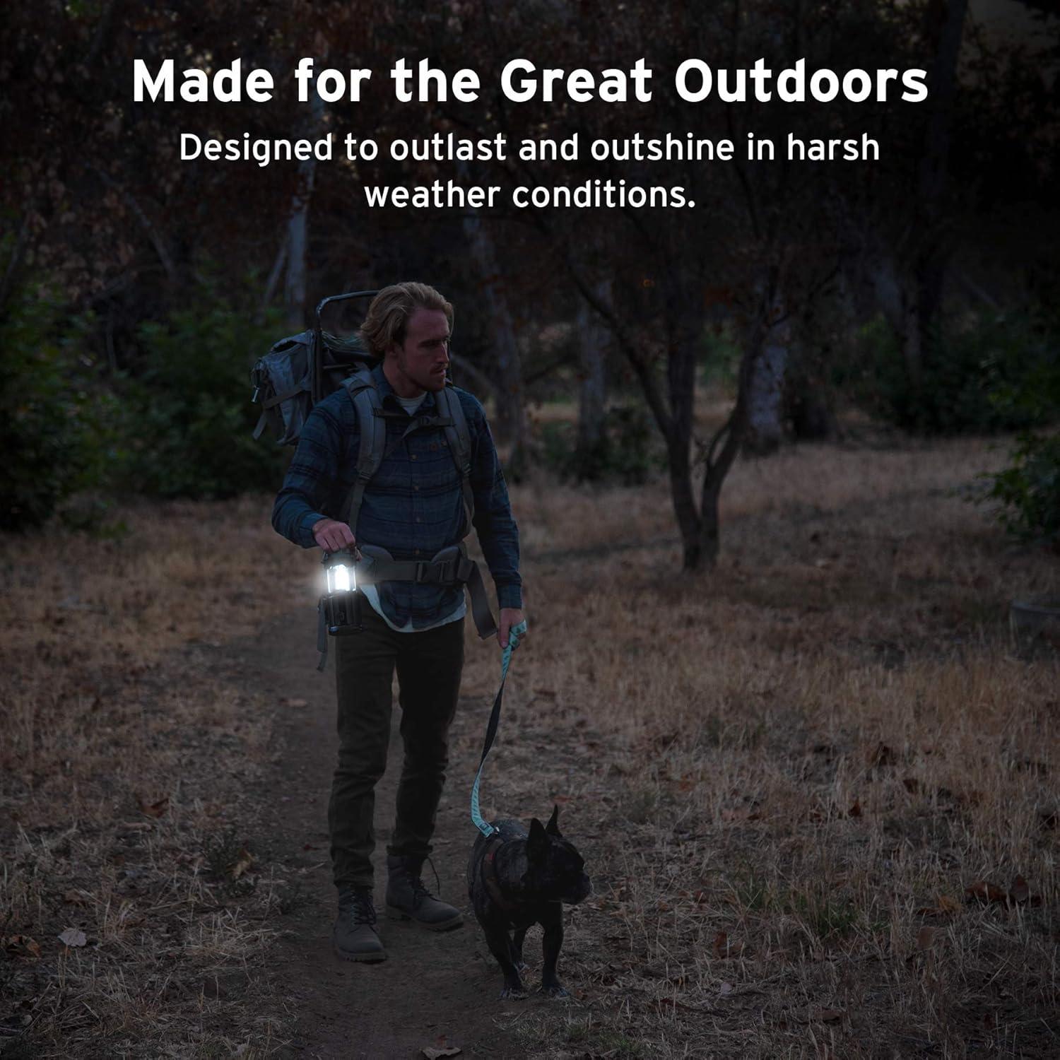 Linterna de Camping Etekcity CL30 LED 30 Horas 4 Pack