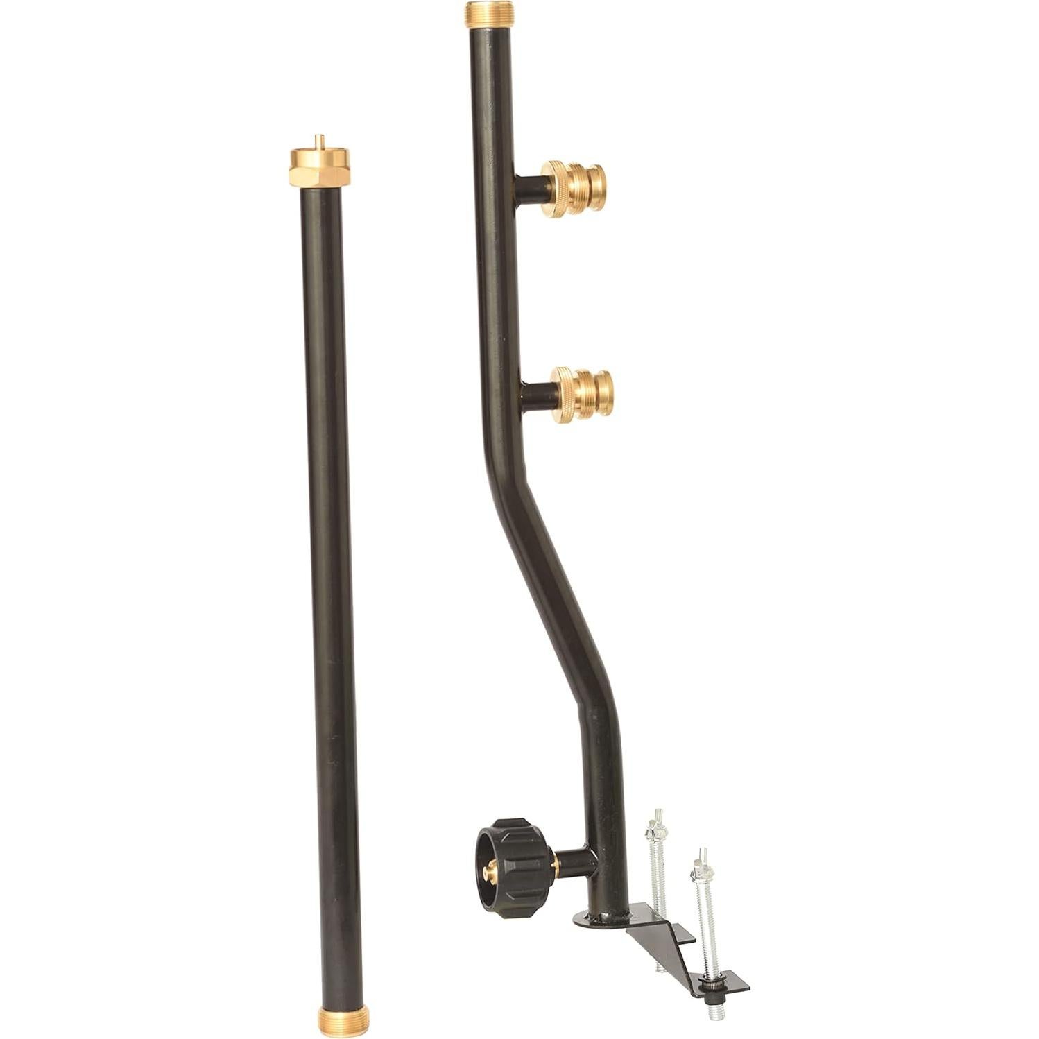 Poste de Distribución de Propano Flame King FK-DP2PC 3 Salidas