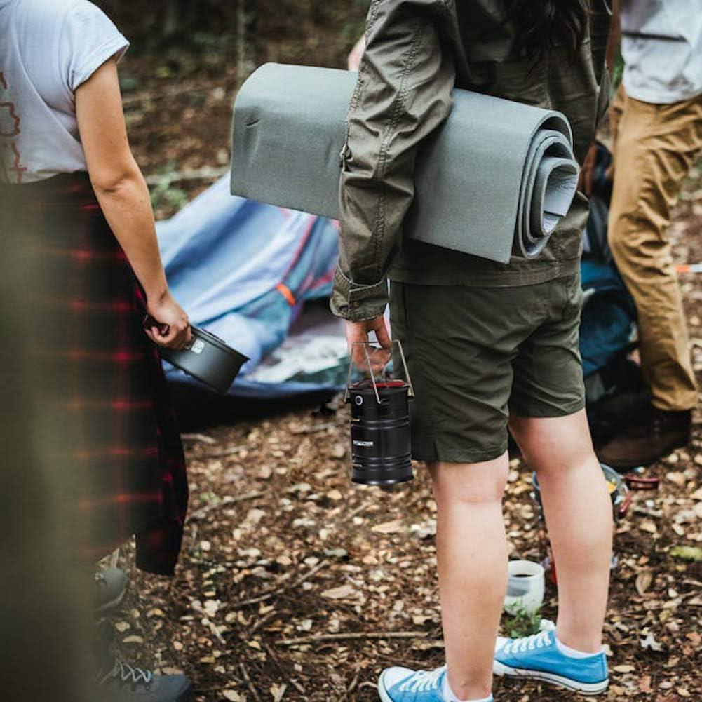 Linternas LED Recargables Wonderer 2 Pack 4 en 1 con USB