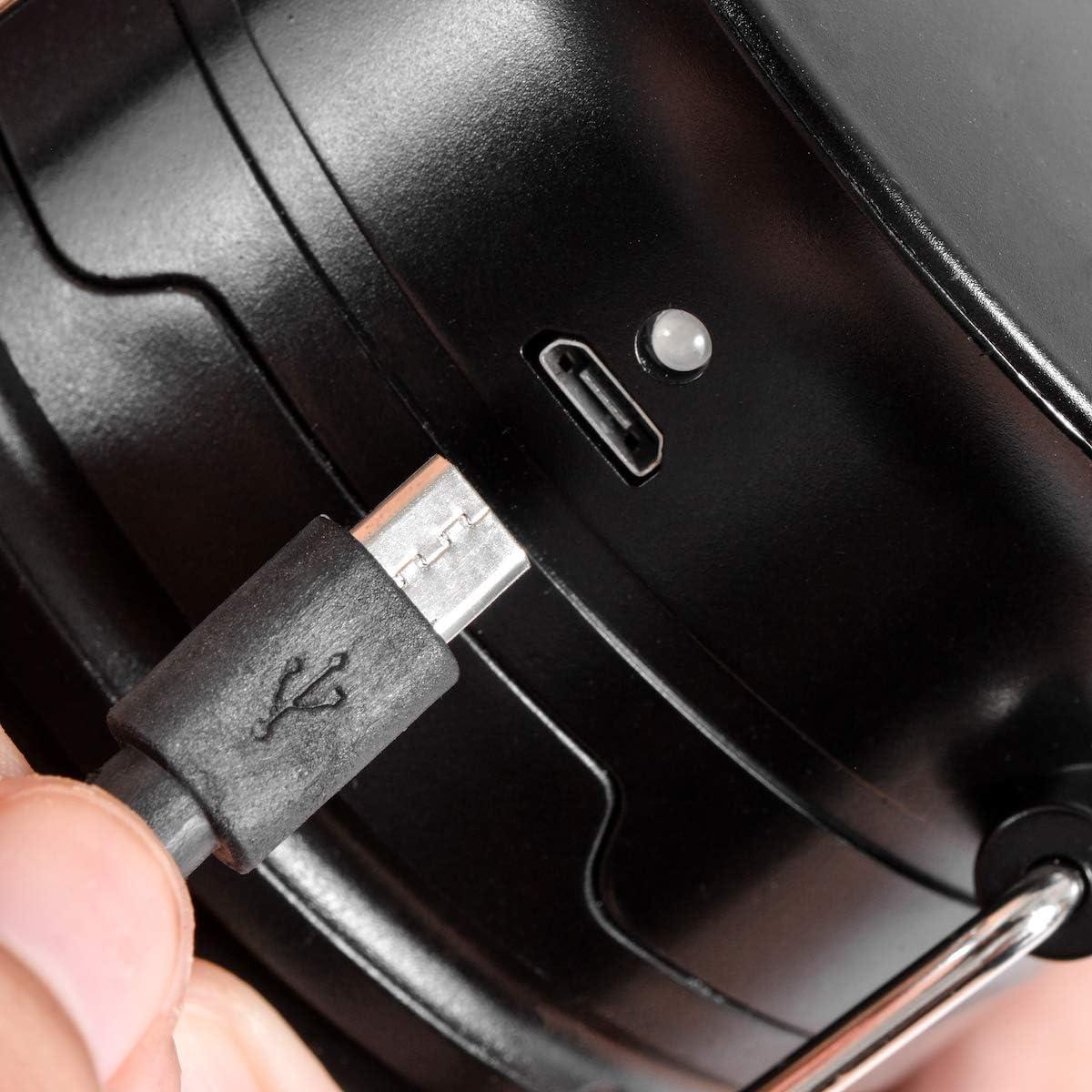 Linternas LED Recargables Wonderer 2 Pack 4 en 1 con USB