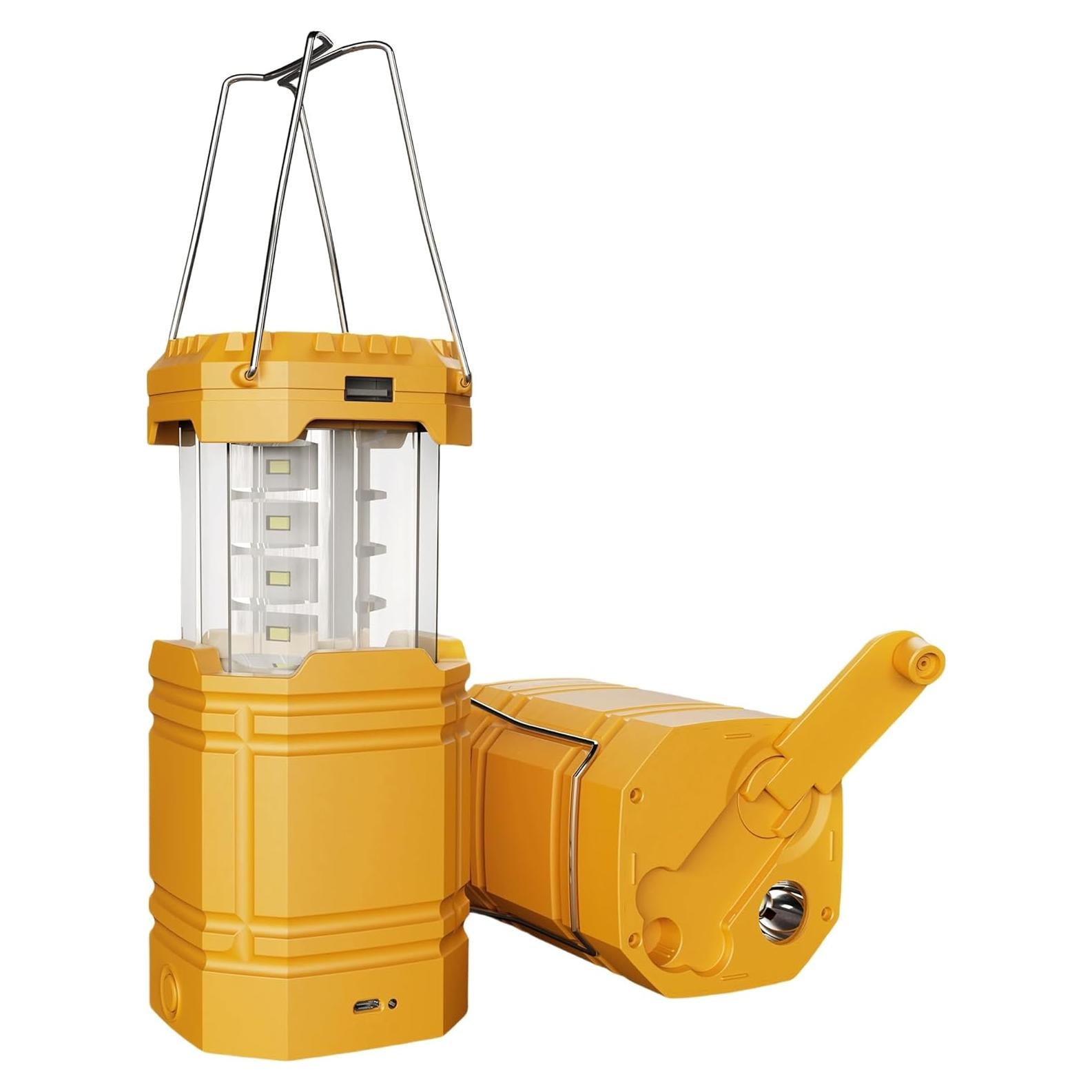 Linterna Solar de Camping Mesqool CL1000 3000mAh LED IPX4