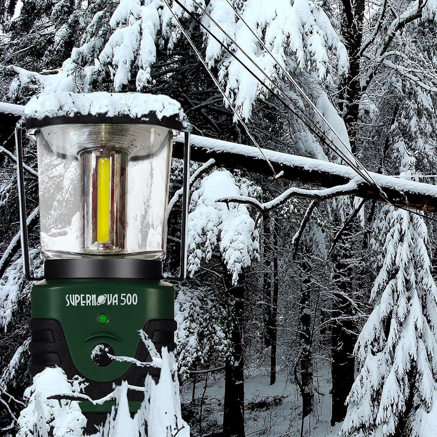 Linterna LED Supernova 300 Brillante y Resistente al Agua