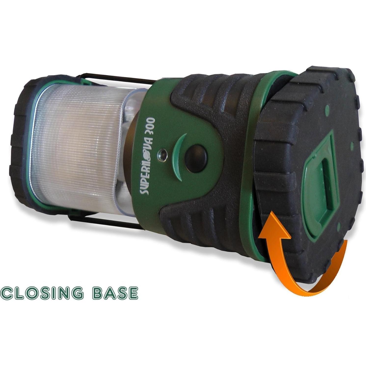 Linterna LED Supernova 300 Brillante y Resistente al Agua