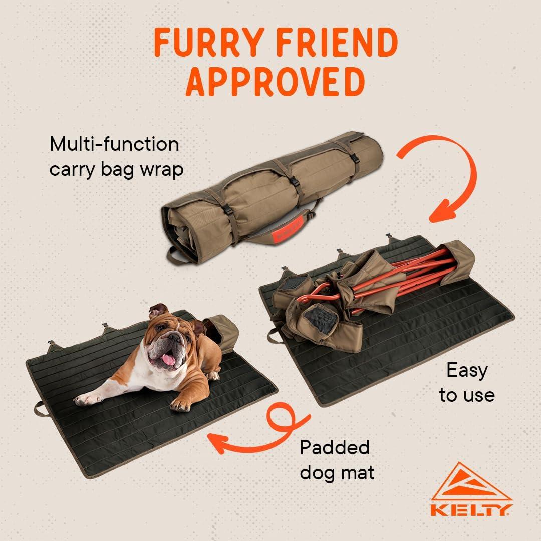 Silla Plegable Lowdown Kelty para Camping y Jardín 158.8 kg