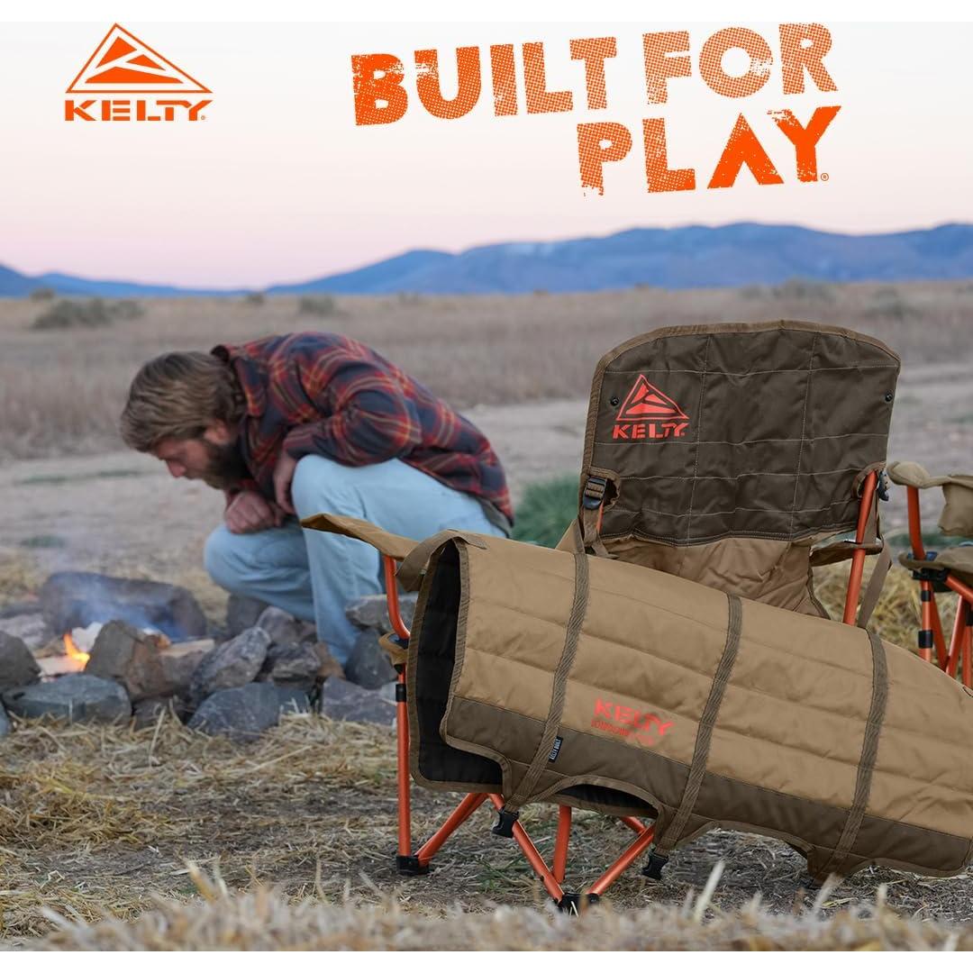 Silla Plegable Lowdown Kelty para Camping y Jardín 158.8 kg