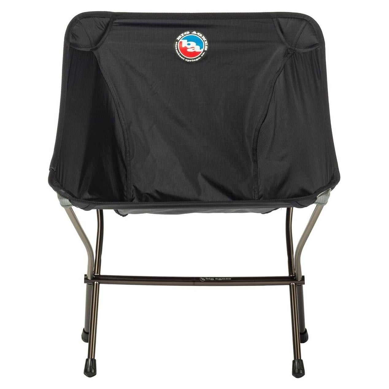 Silla de Senderismo Ultraligera Big Agnes Skyline UL Negra