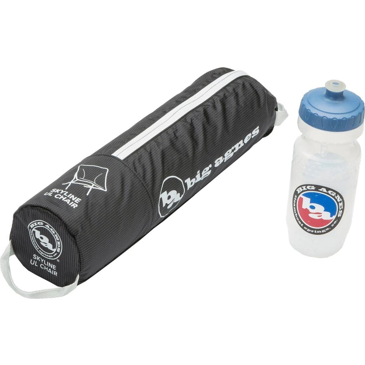 Silla de Senderismo Ultraligera Big Agnes Skyline UL Negra