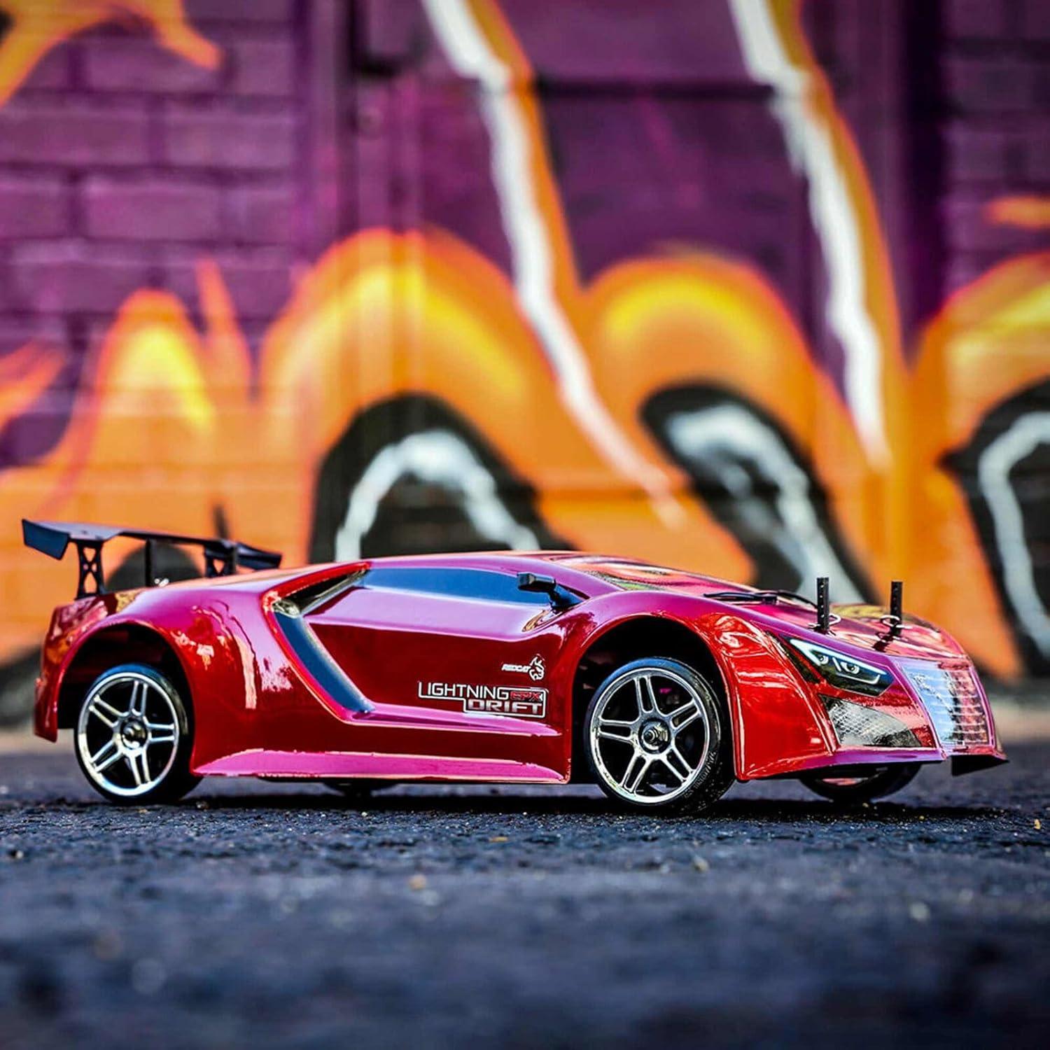 Coche de Drift Redcat Racing Lightning EPX 1/10 con Batería 7.2V
