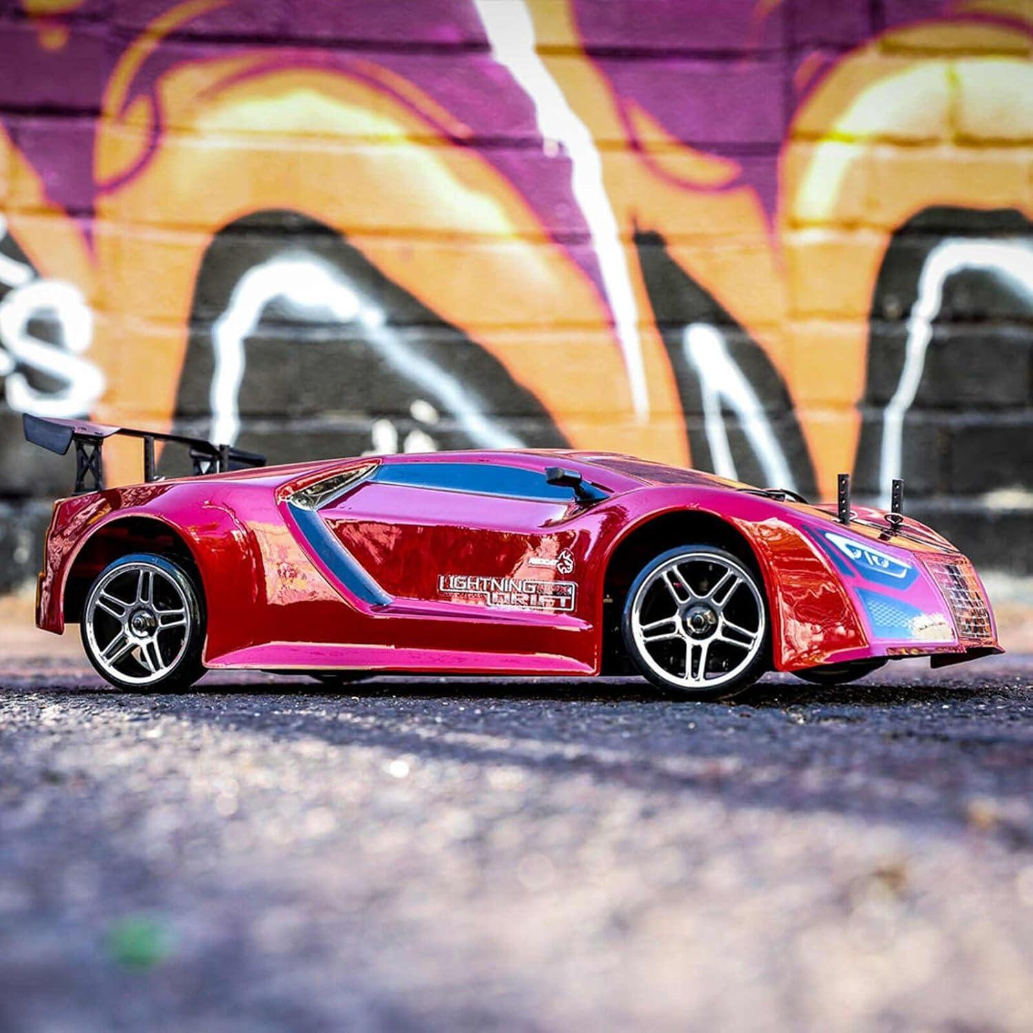 Coche de Drift Redcat Racing Lightning EPX 1/10 con Batería 7.2V