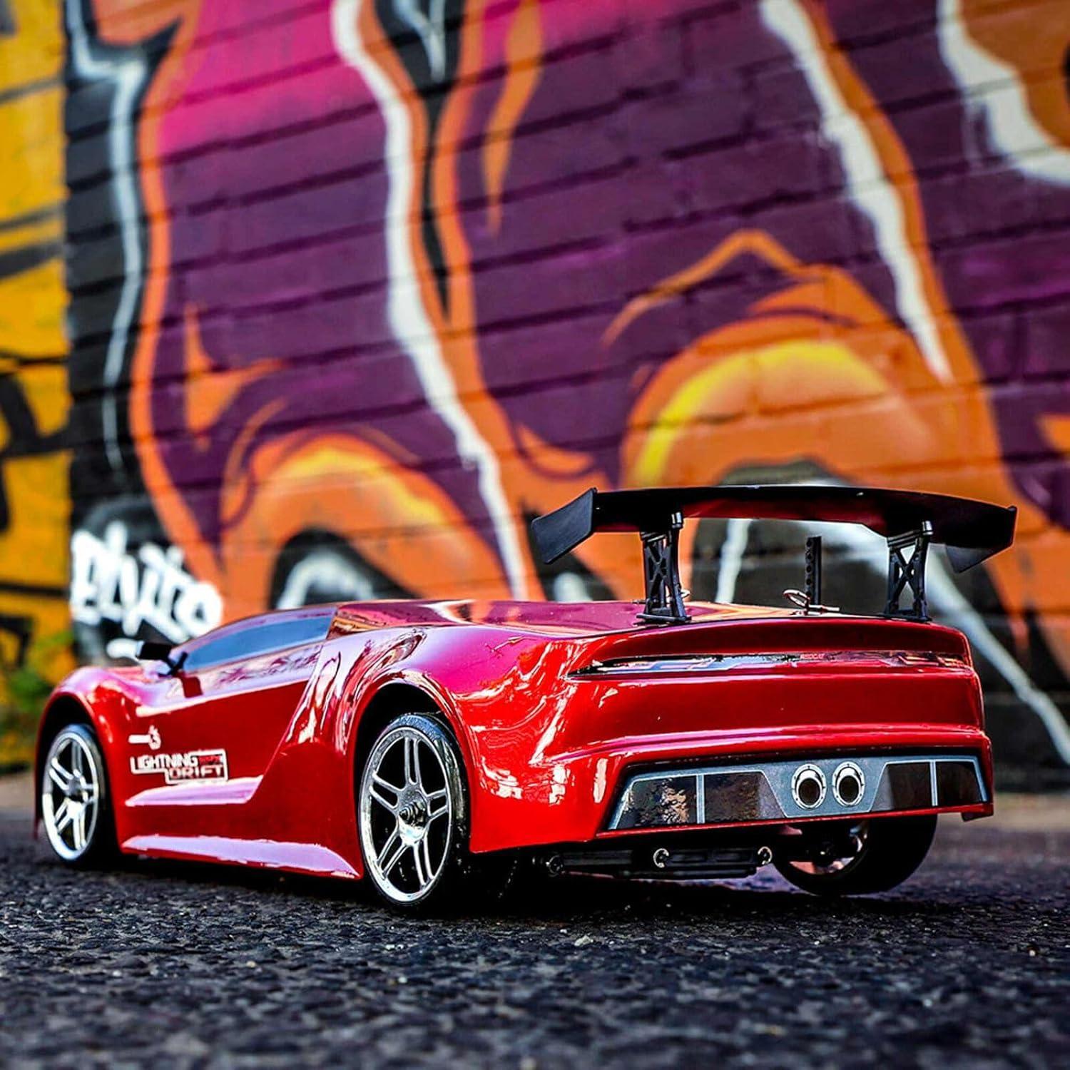 Coche de Drift Redcat Racing Lightning EPX 1/10 con Batería 7.2V