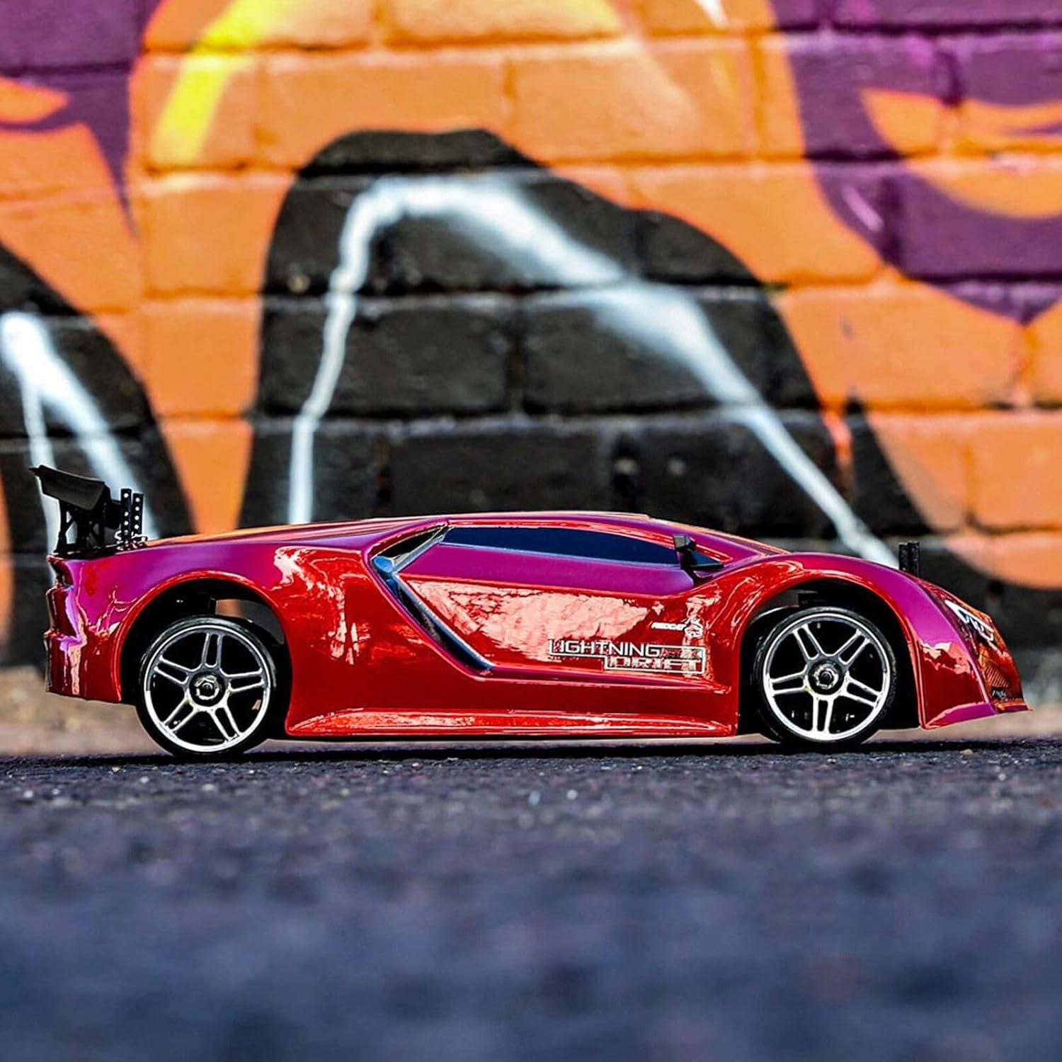 Coche de Drift Redcat Racing Lightning EPX 1/10 con Batería 7.2V