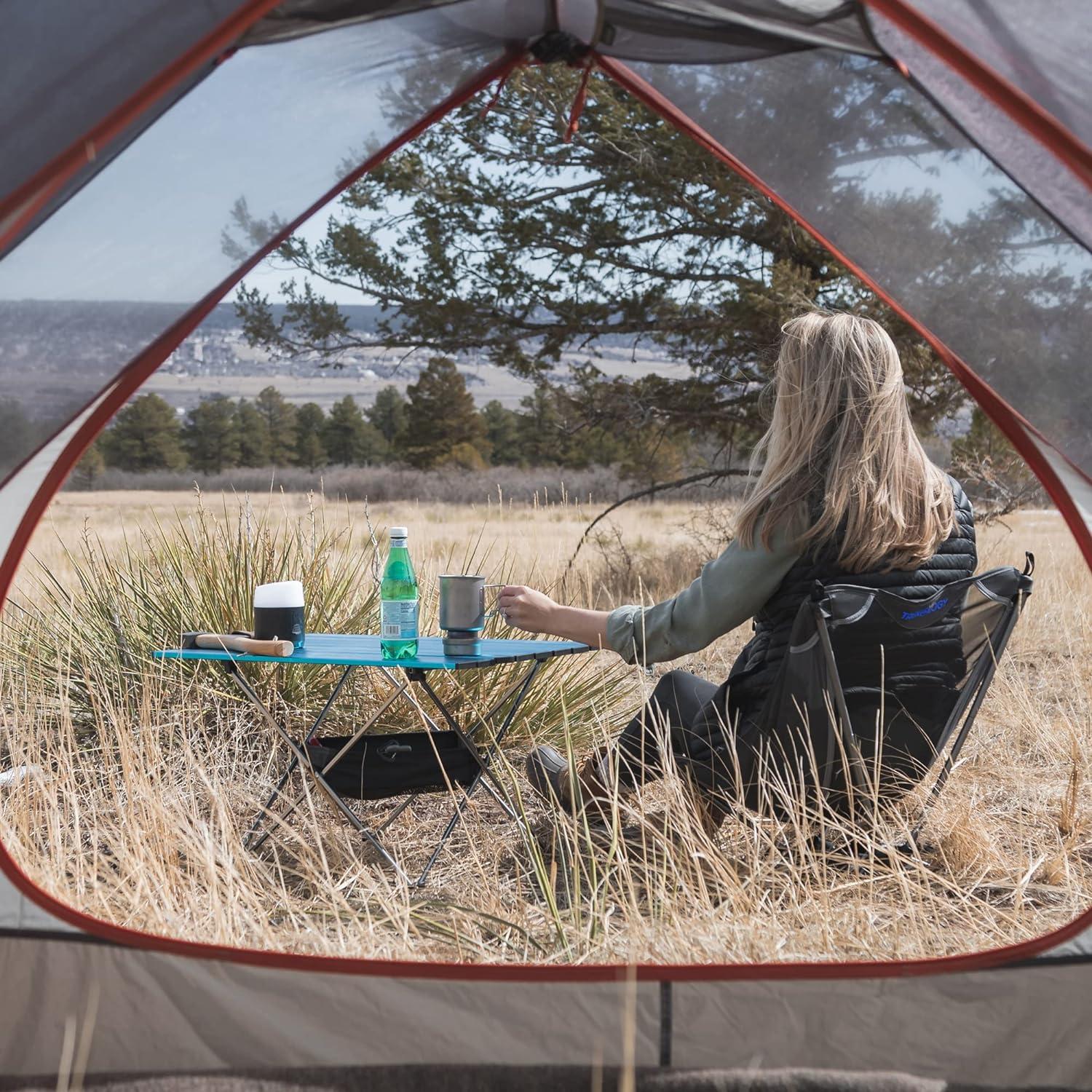 Silla de Playa Ultraligera TREKOLOGY YIZI LITE - 0.78 kg