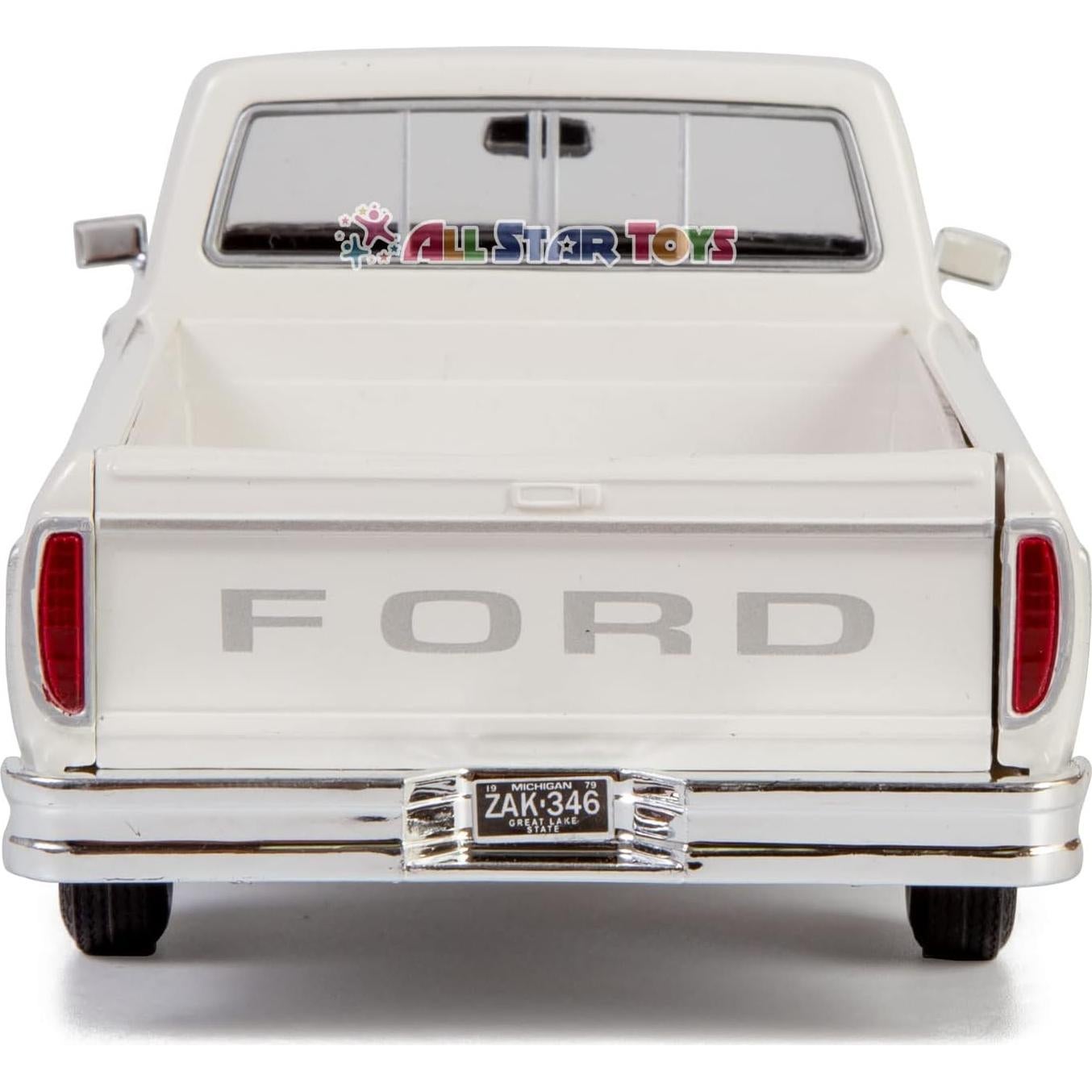 Modelo Diecast Motormax Ford F-150 Pickup 1:24 Blanco