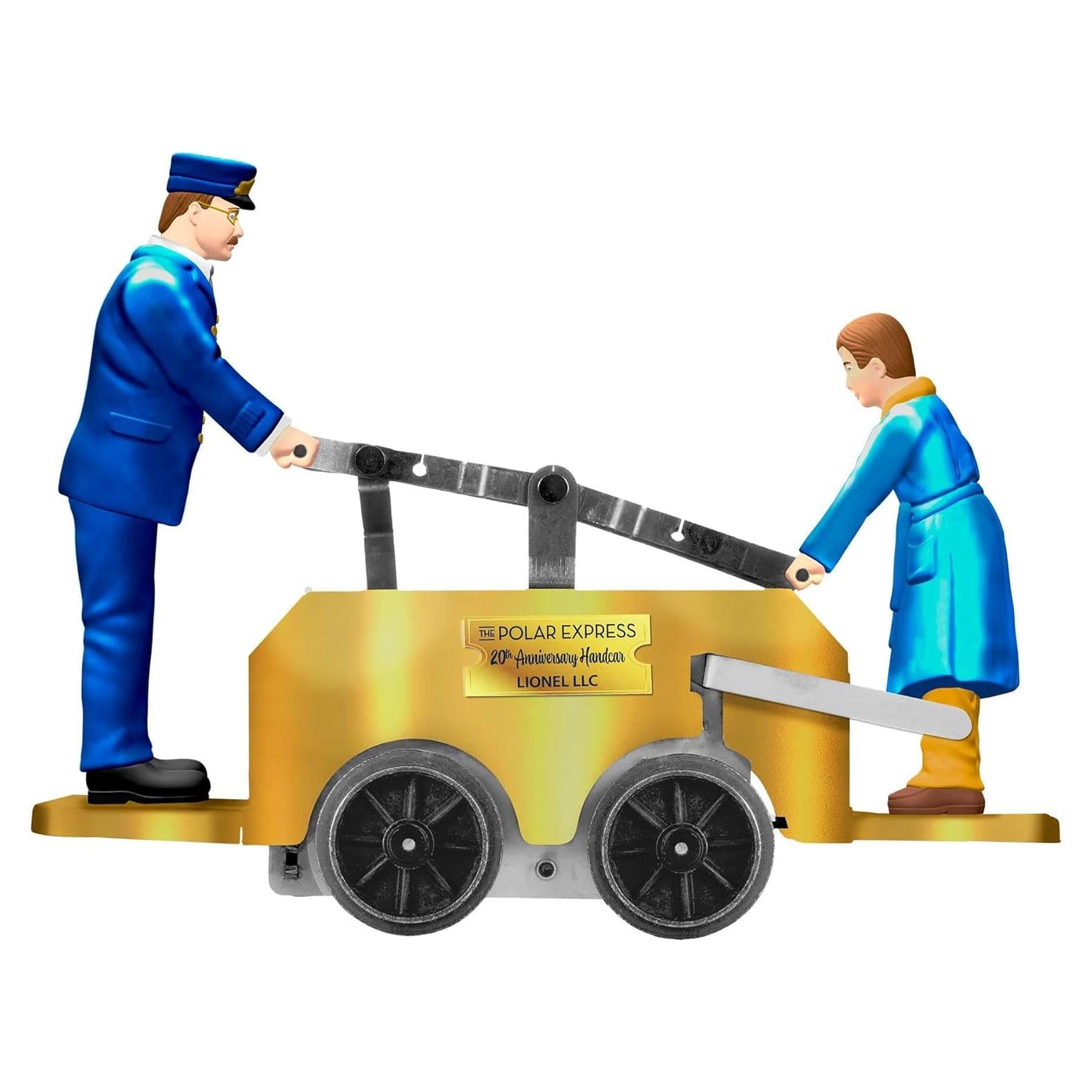 Tren O Gauge Lionel El Expreso Polar Edición de Oro 20 Aniversario