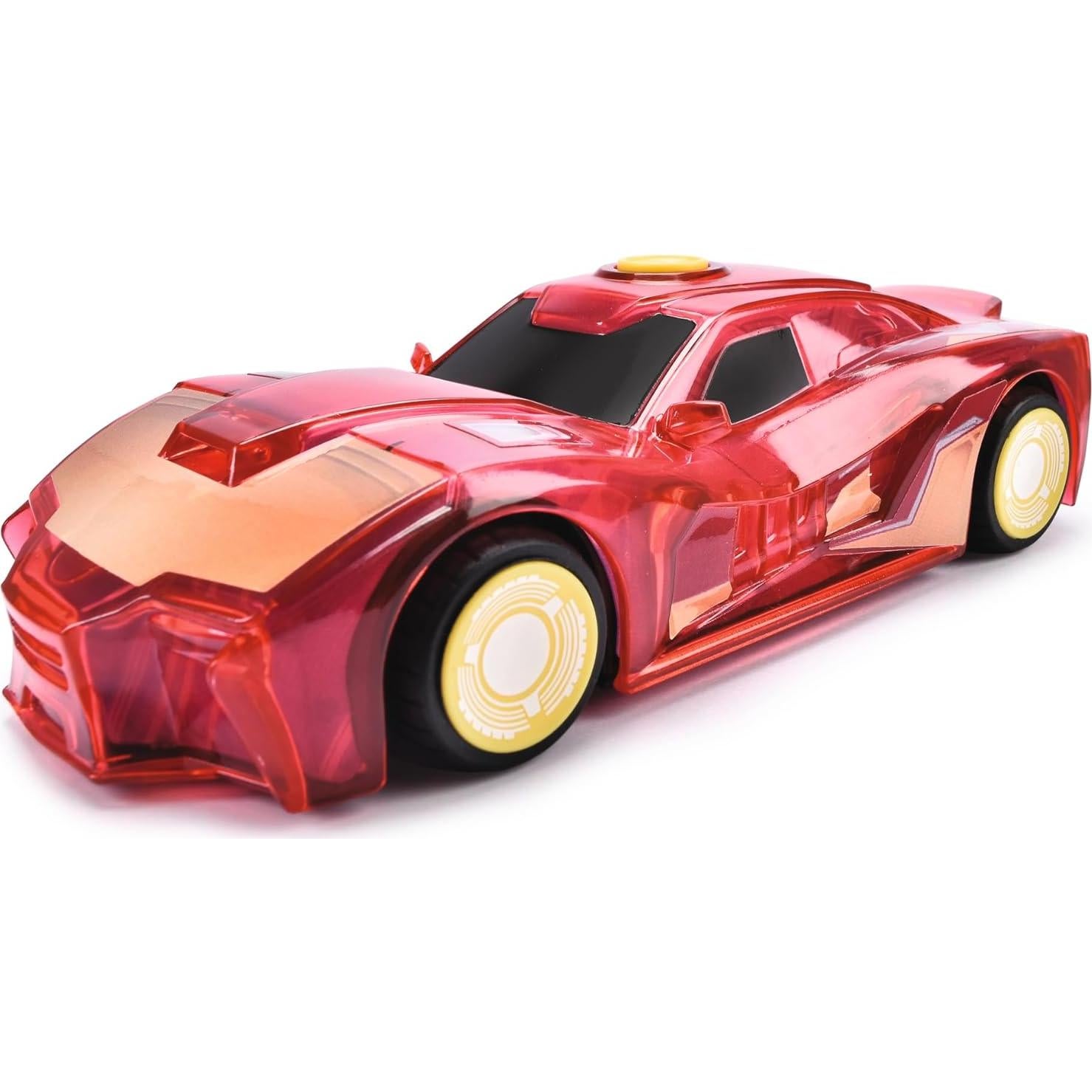 Coche de Juguete Iron Man 15 cm Jada Toys con Luz y Sonido